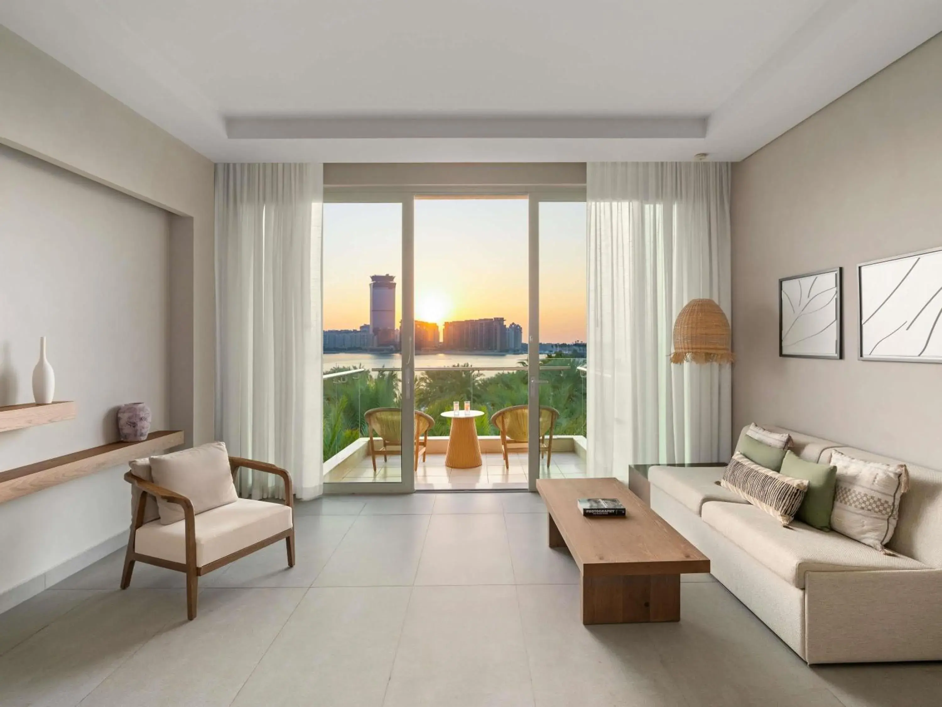 Bedroom in Rixos The Palm Hotel & Suites - Ultra All Inclusive Bedroom in Rixos The Palm Hotel & Suites - Ultra All Inclusive