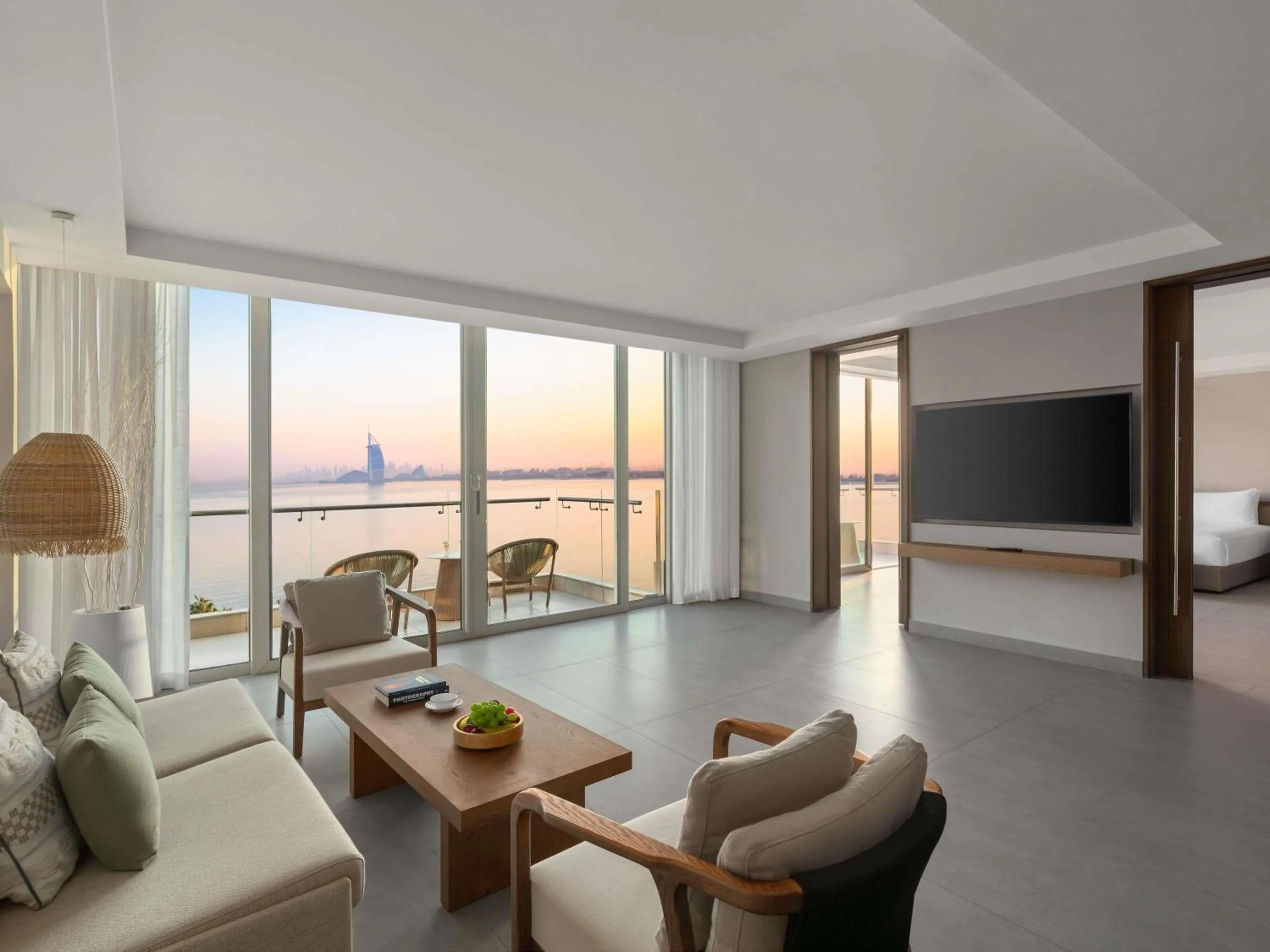 Bedroom in Rixos The Palm Hotel & Suites - Ultra All Inclusive