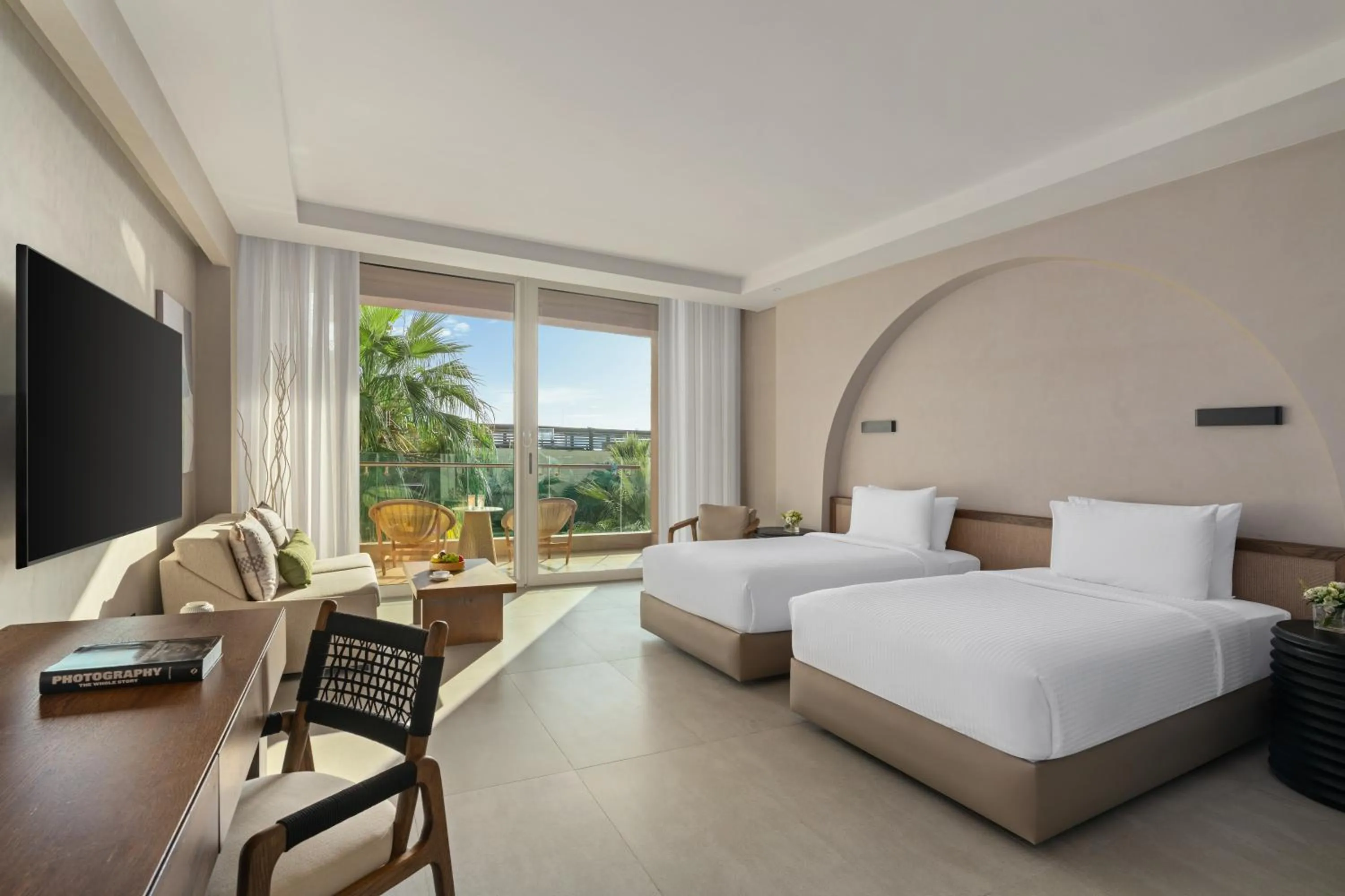 Photo of the whole room, Bed in Rixos The Palm Hotel & Suites - Ultra All Inclusive