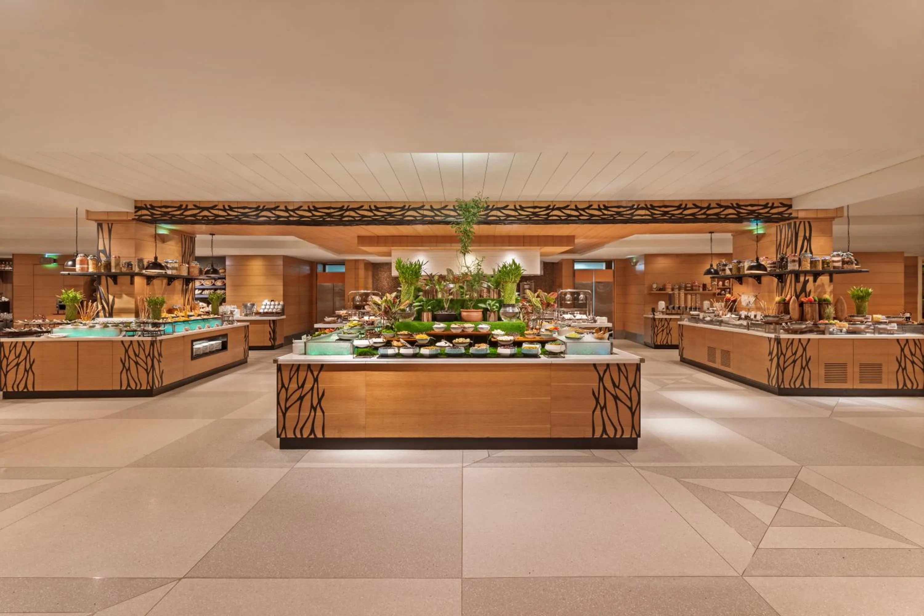 Restaurant/places to eat in Rixos The Palm Hotel & Suites - Ultra All Inclusive