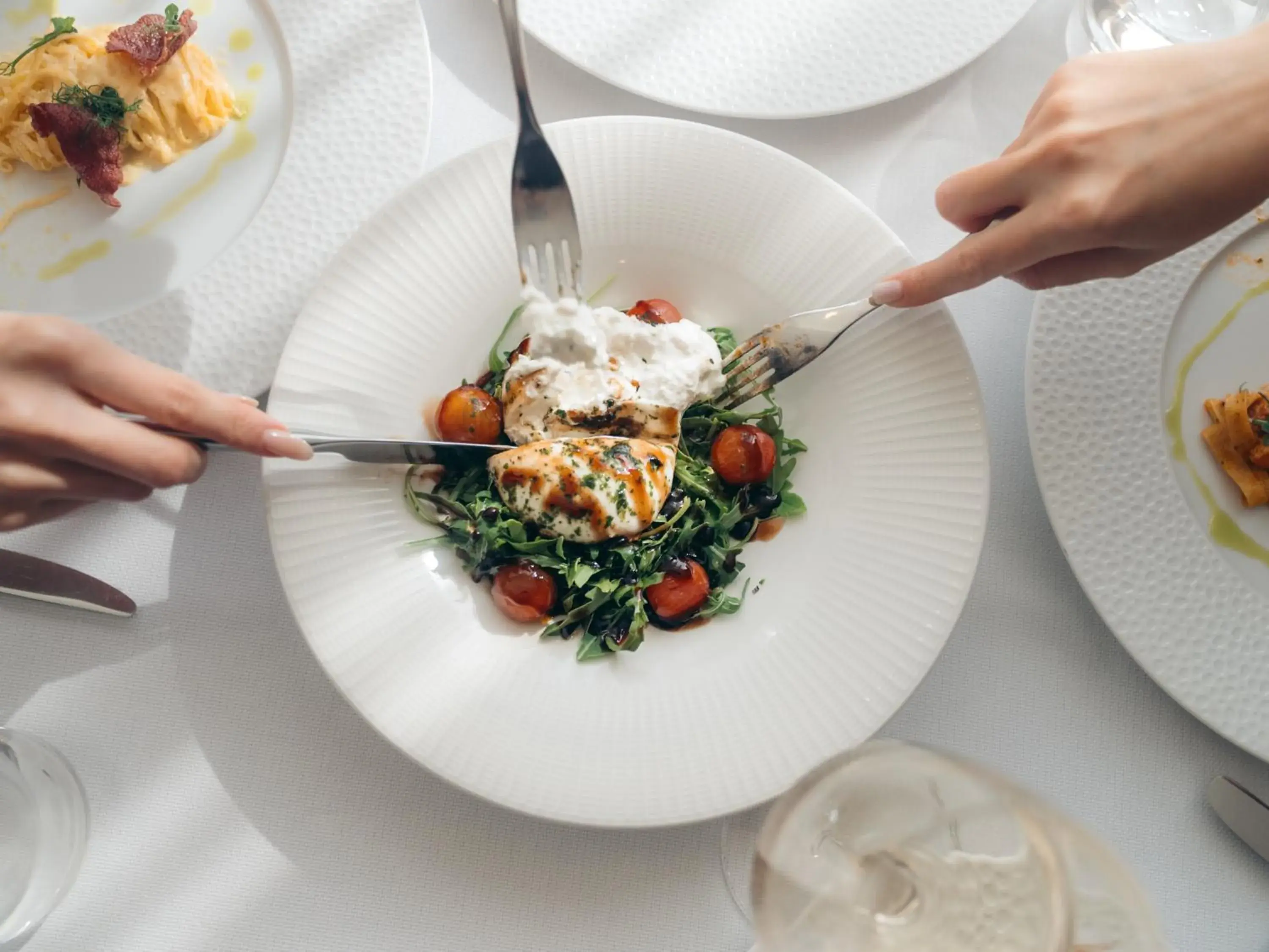 Food and drinks in Rixos The Palm Hotel & Suites - Ultra All Inclusive Food and drinks in Rixos The Palm Hotel & Suites - Ultra All Inclusive