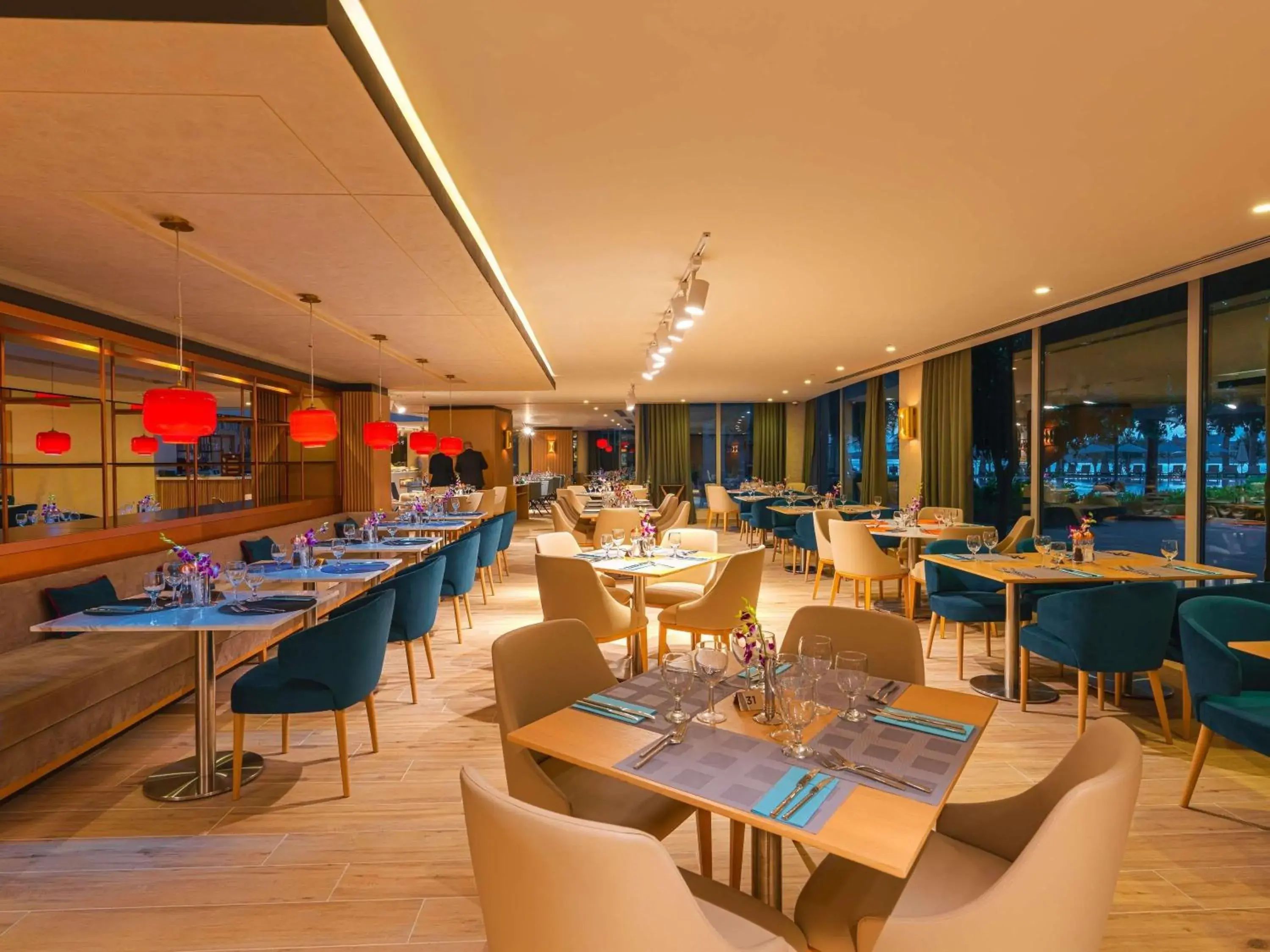 Restaurant/places to eat in Rixos The Palm Hotel & Suites - Ultra All Inclusive Restaurant/places to eat in Rixos The Palm Hotel & Suites - Ultra All Inclusive
