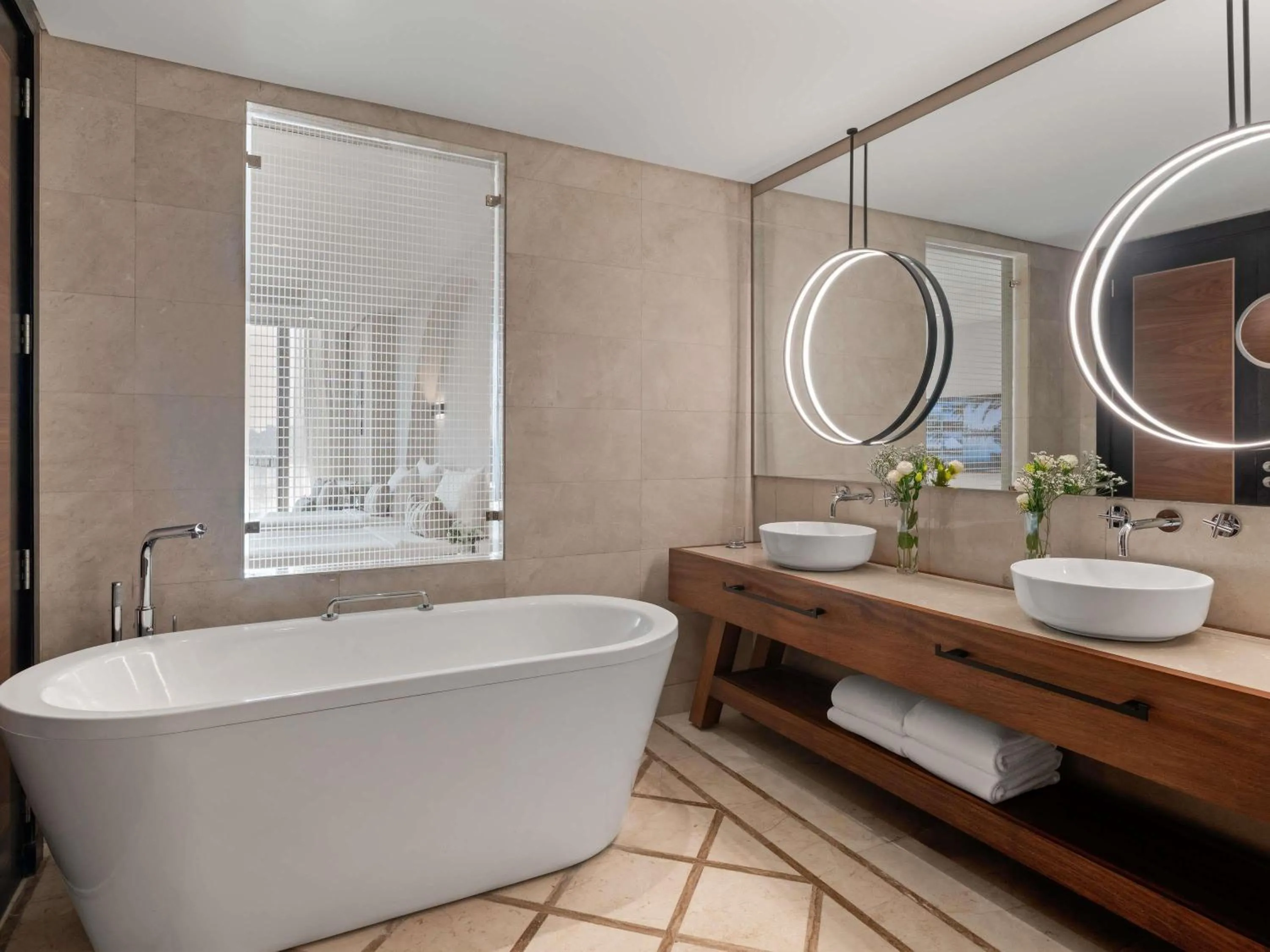 Bedroom in Rixos The Palm Hotel & Suites - Ultra All Inclusive