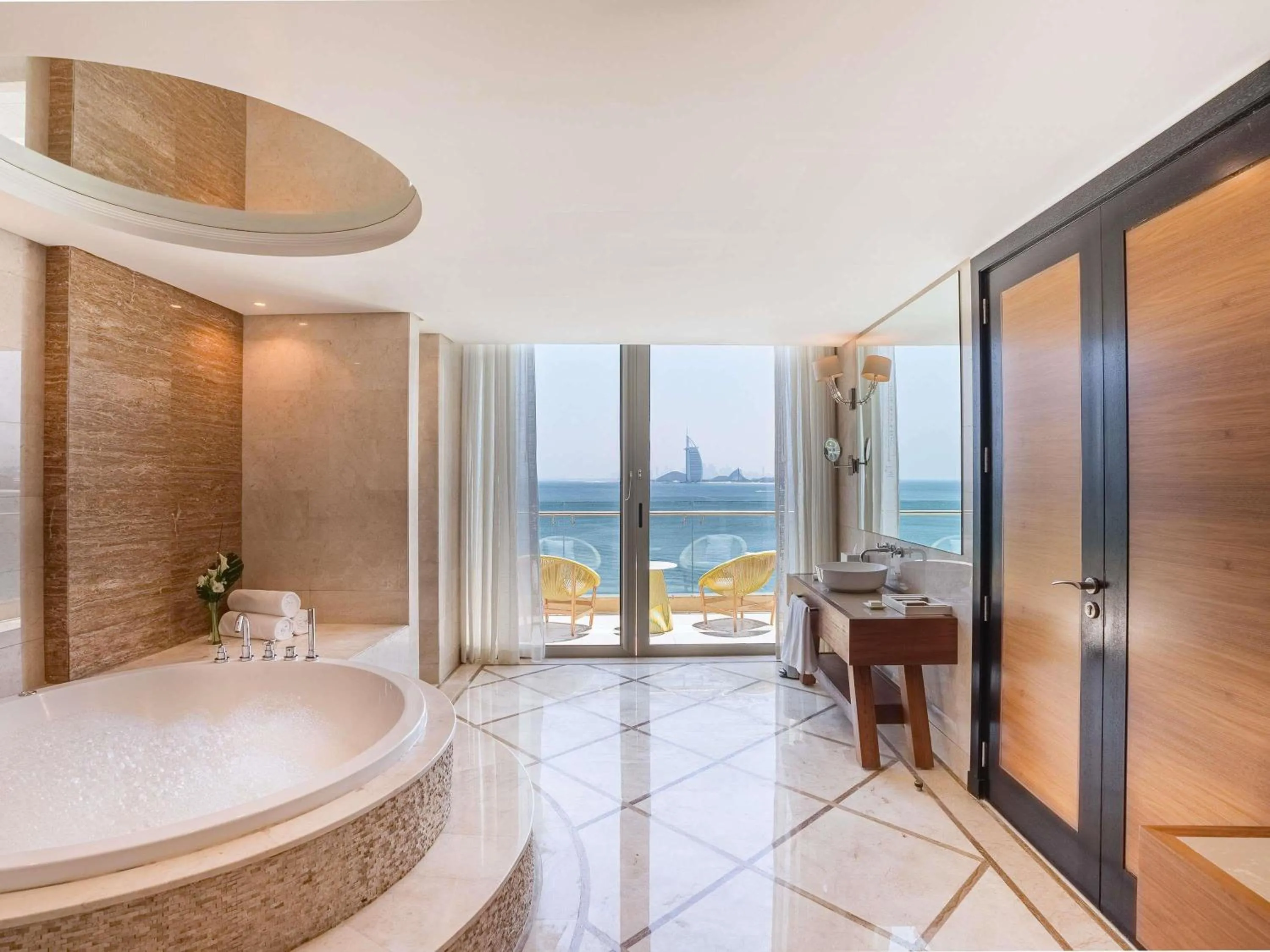 Bedroom in Rixos The Palm Hotel & Suites - Ultra All Inclusive