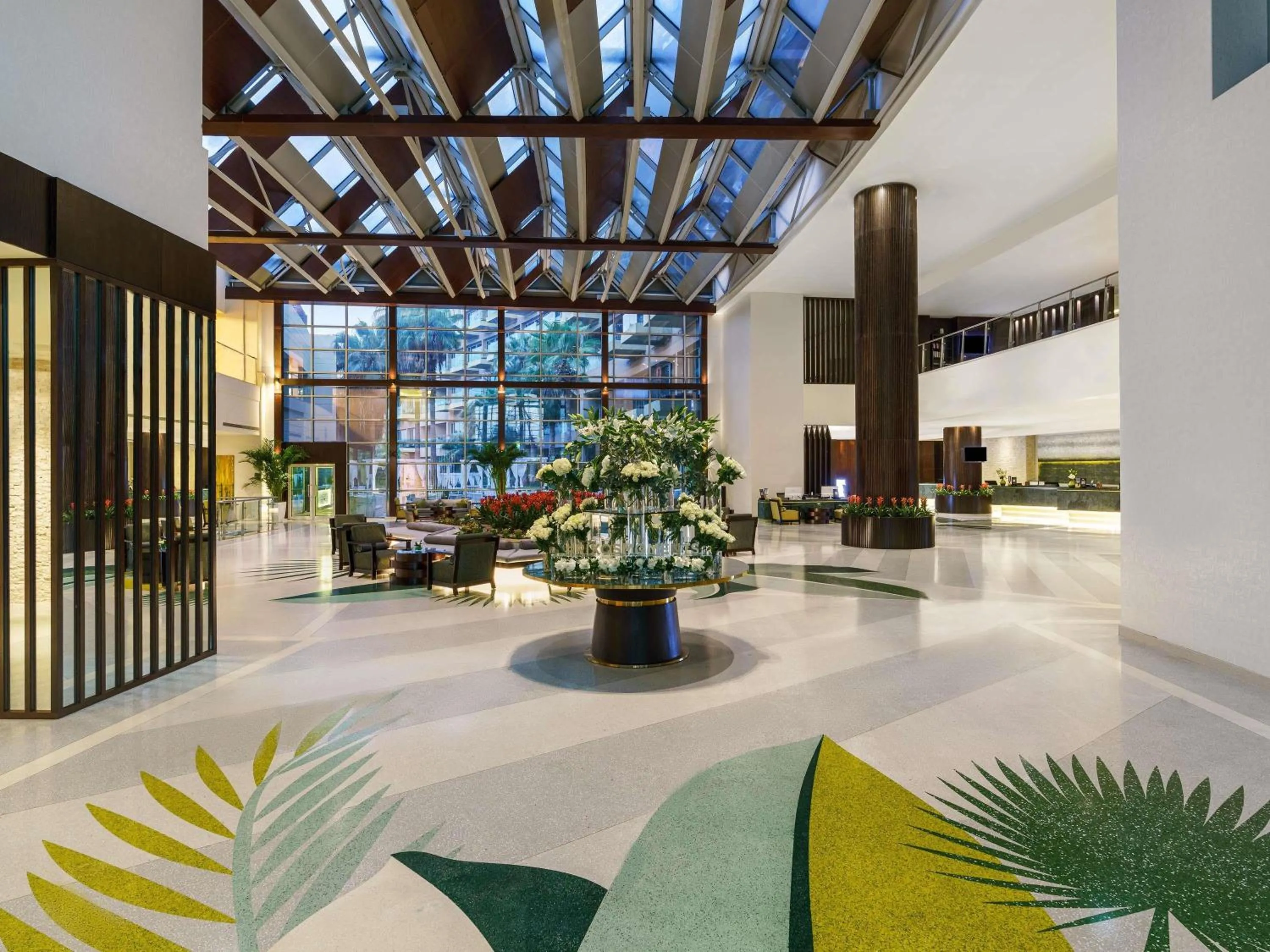 Property building in Rixos The Palm Hotel & Suites - Ultra All Inclusive