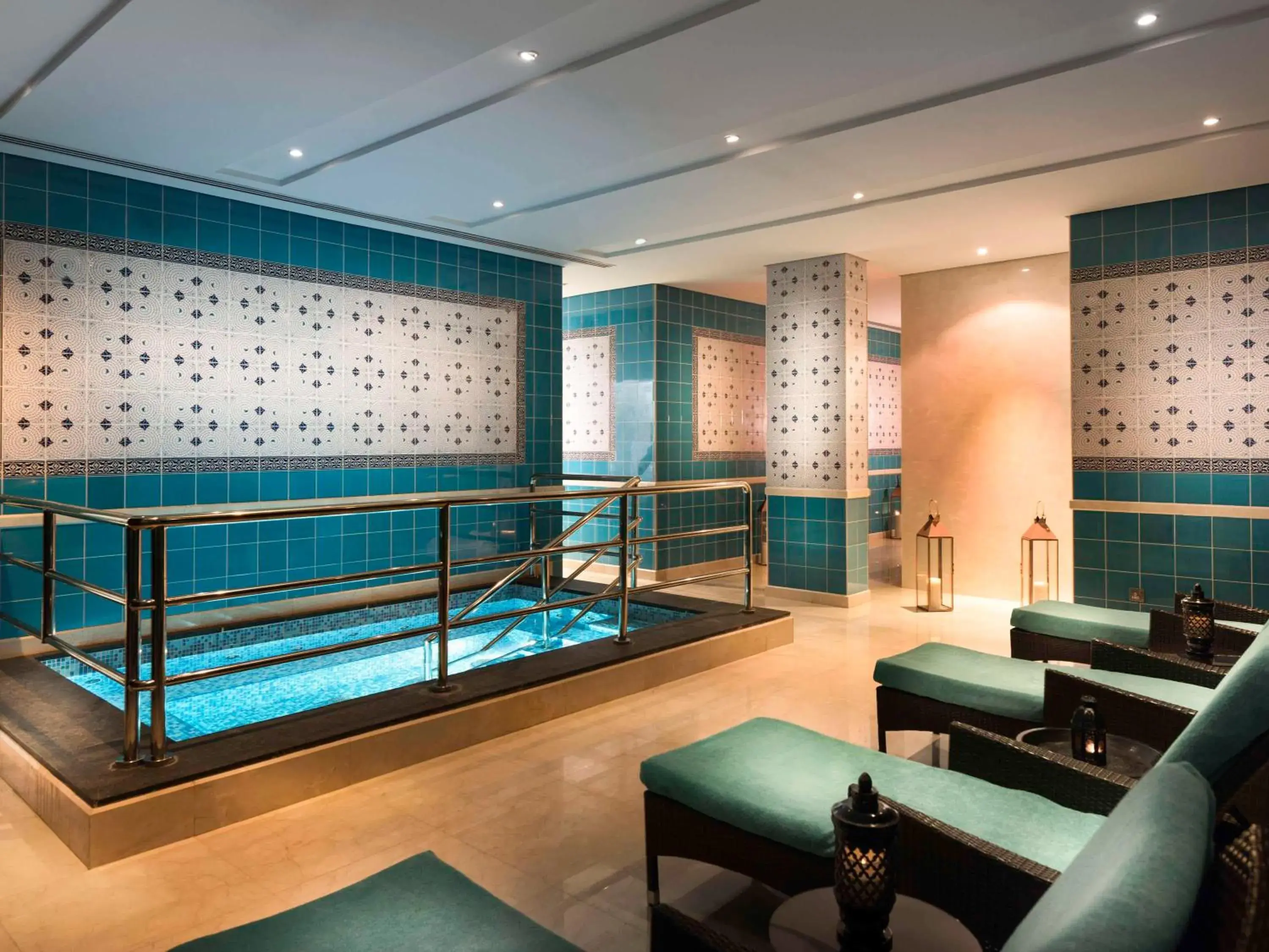 Spa and wellness centre/facilities in Rixos The Palm Hotel & Suites - Ultra All Inclusive Spa and wellness centre/facilities in Rixos The Palm Hotel & Suites - Ultra All Inclusive