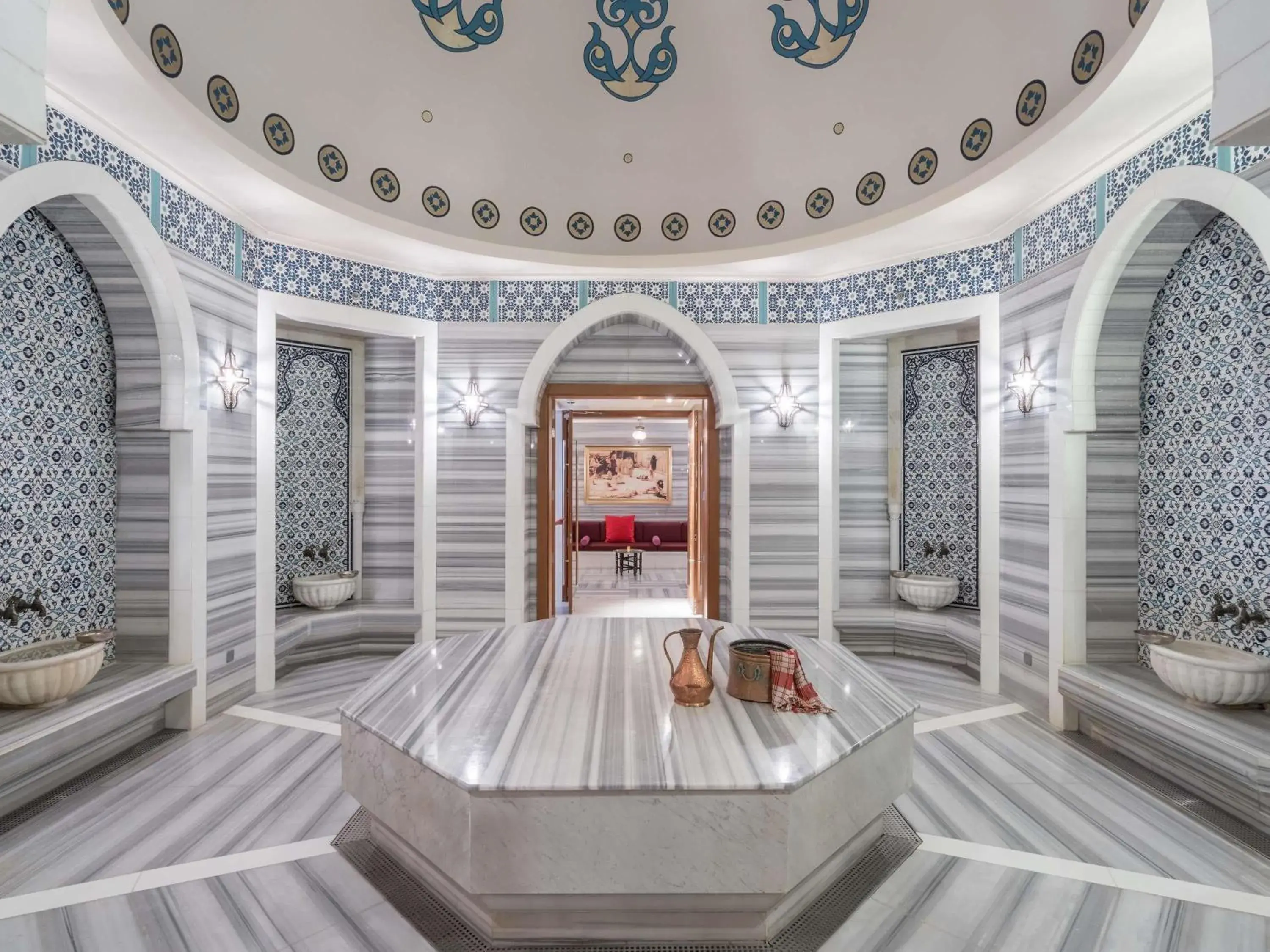 Spa and wellness centre/facilities in Rixos The Palm Hotel & Suites - Ultra All Inclusive Spa and wellness centre/facilities in Rixos The Palm Hotel & Suites - Ultra All Inclusive