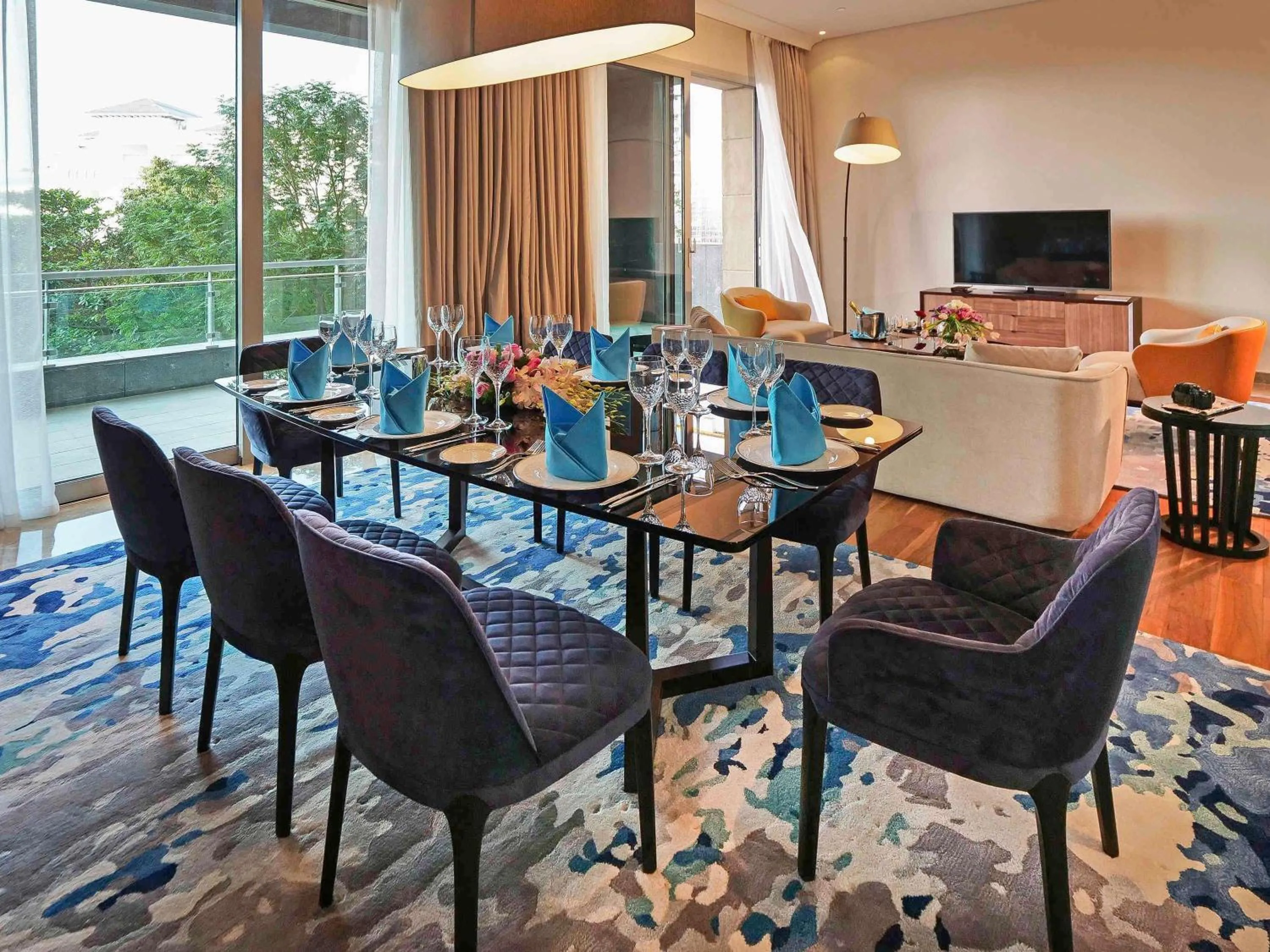 Bedroom in Rixos The Palm Hotel & Suites - Ultra All Inclusive