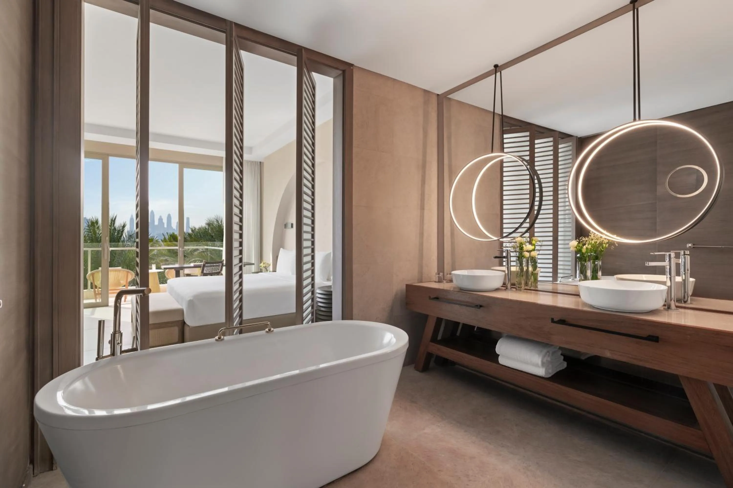 Bathroom in Rixos The Palm Hotel & Suites - Ultra All Inclusive