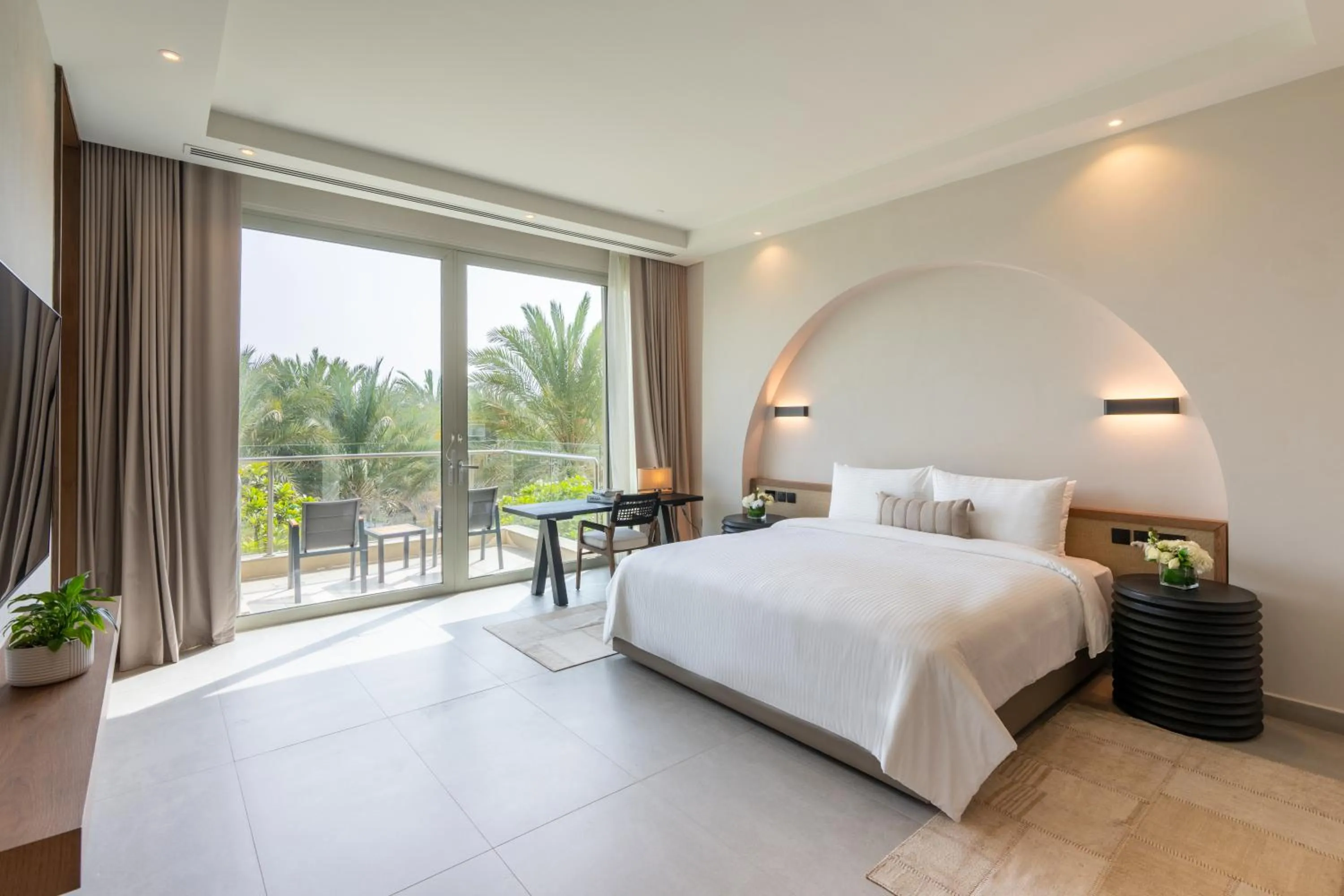 Bed in Rixos The Palm Hotel & Suites - Ultra All Inclusive