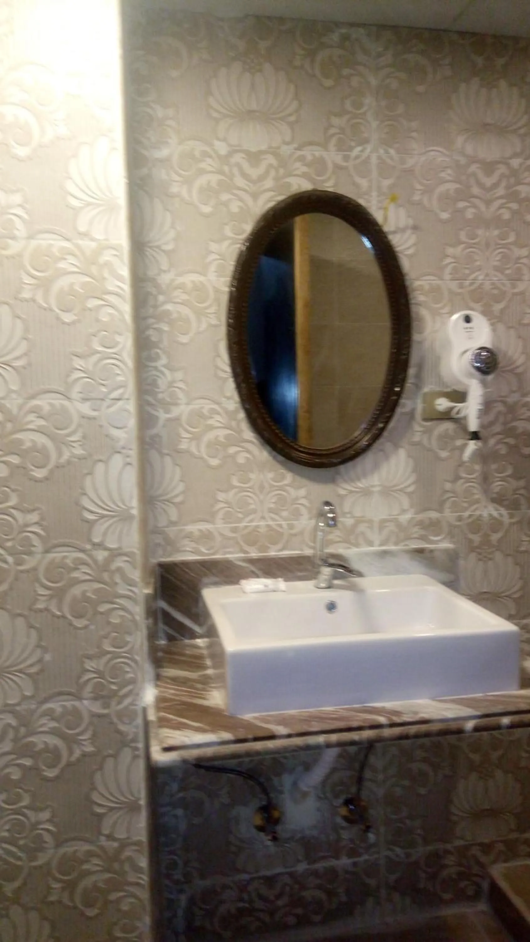 Bathroom in Mayorca Hotel Cairo