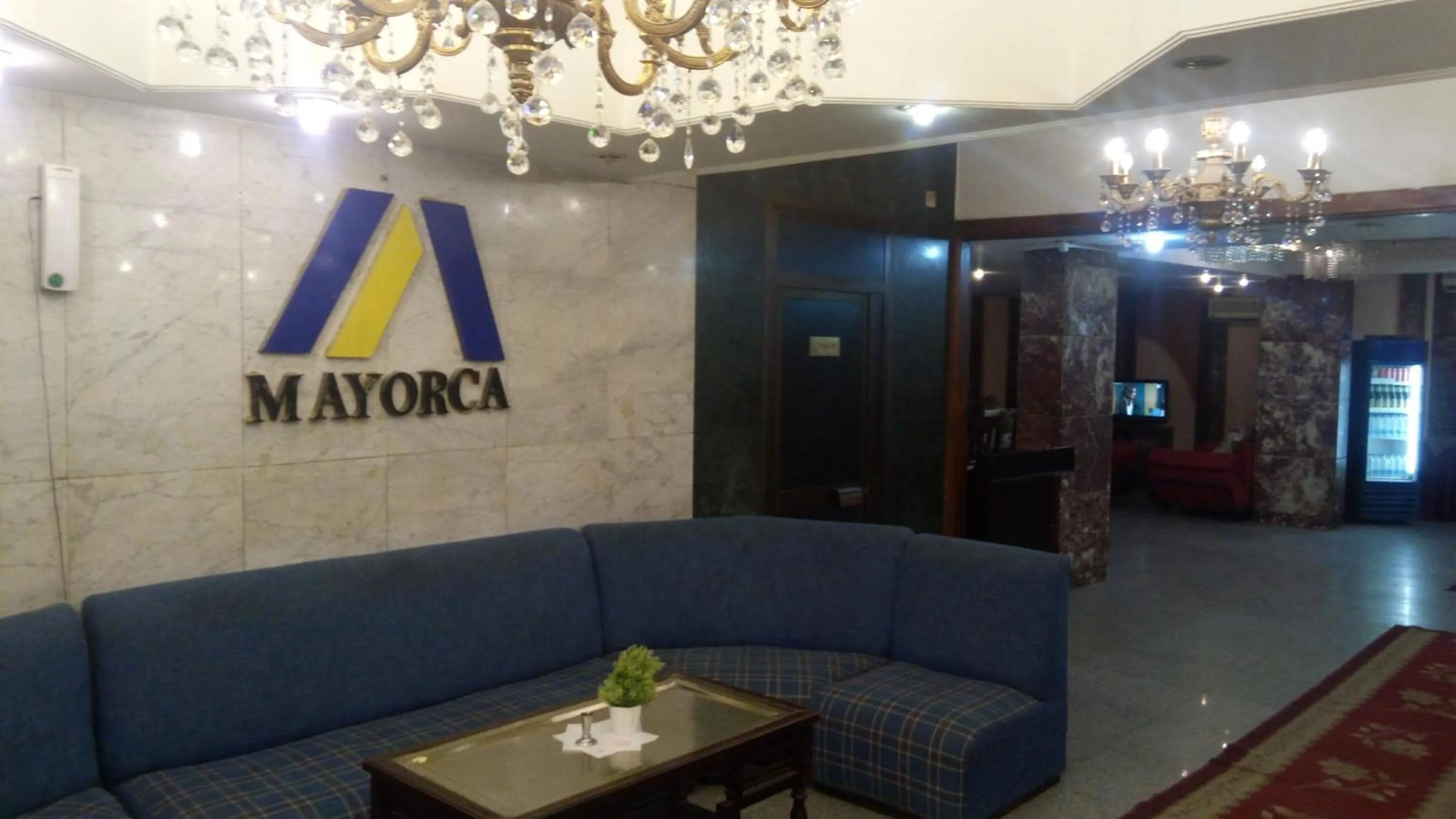 Lobby or reception in Mayorca Hotel Cairo