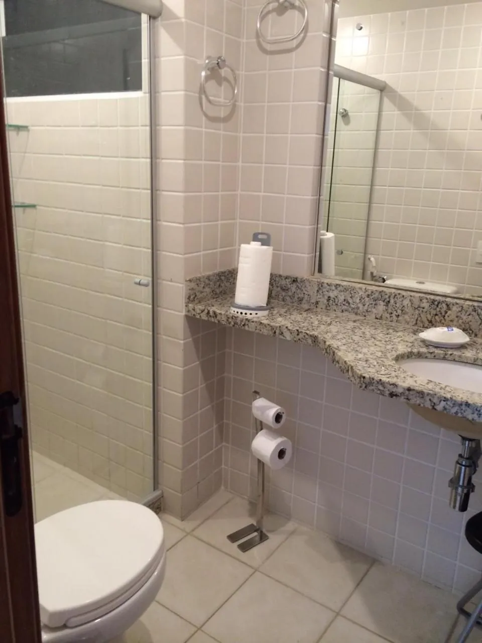 Bathroom in Muro Alto Marupiara Flats Porto de Galinhas