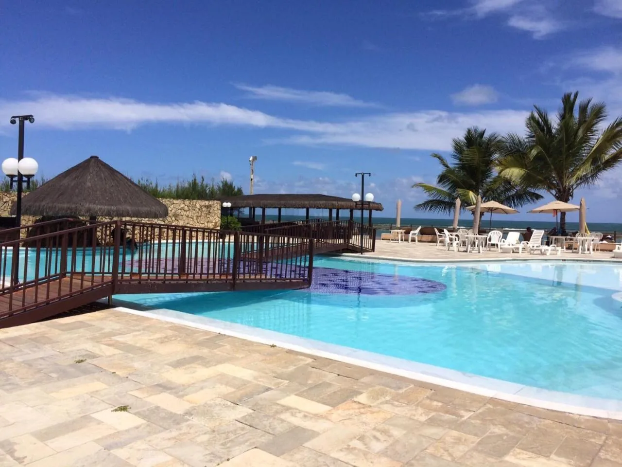 Aqua park in Muro Alto Marupiara Flats Porto de Galinhas