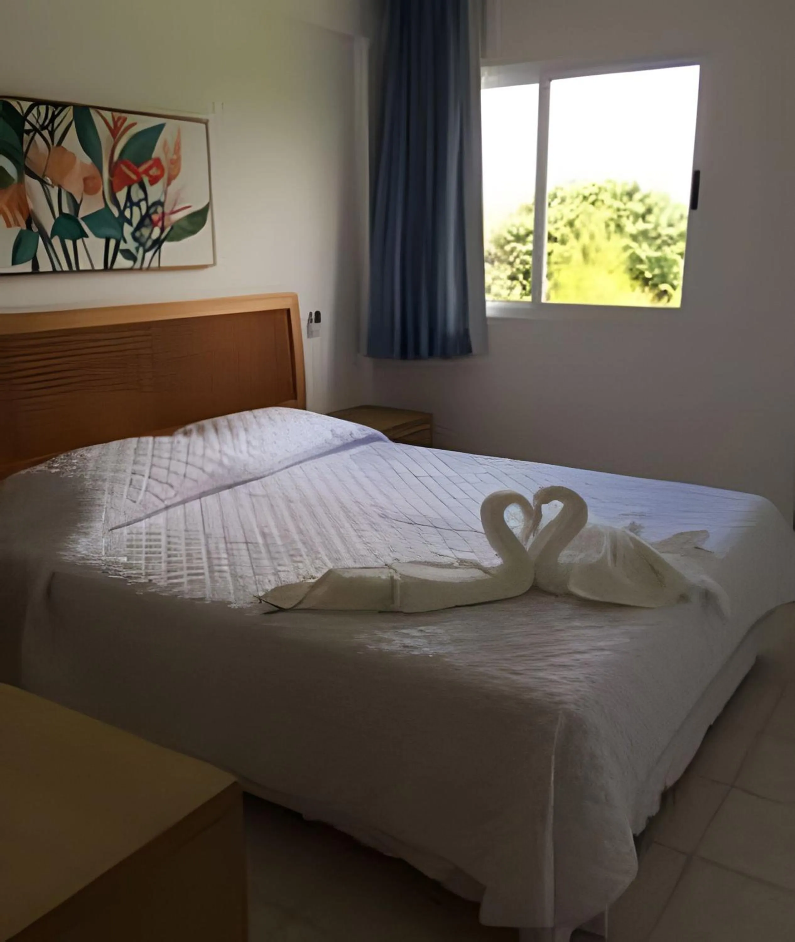 Bed in Muro Alto Marupiara Flats Porto de Galinhas