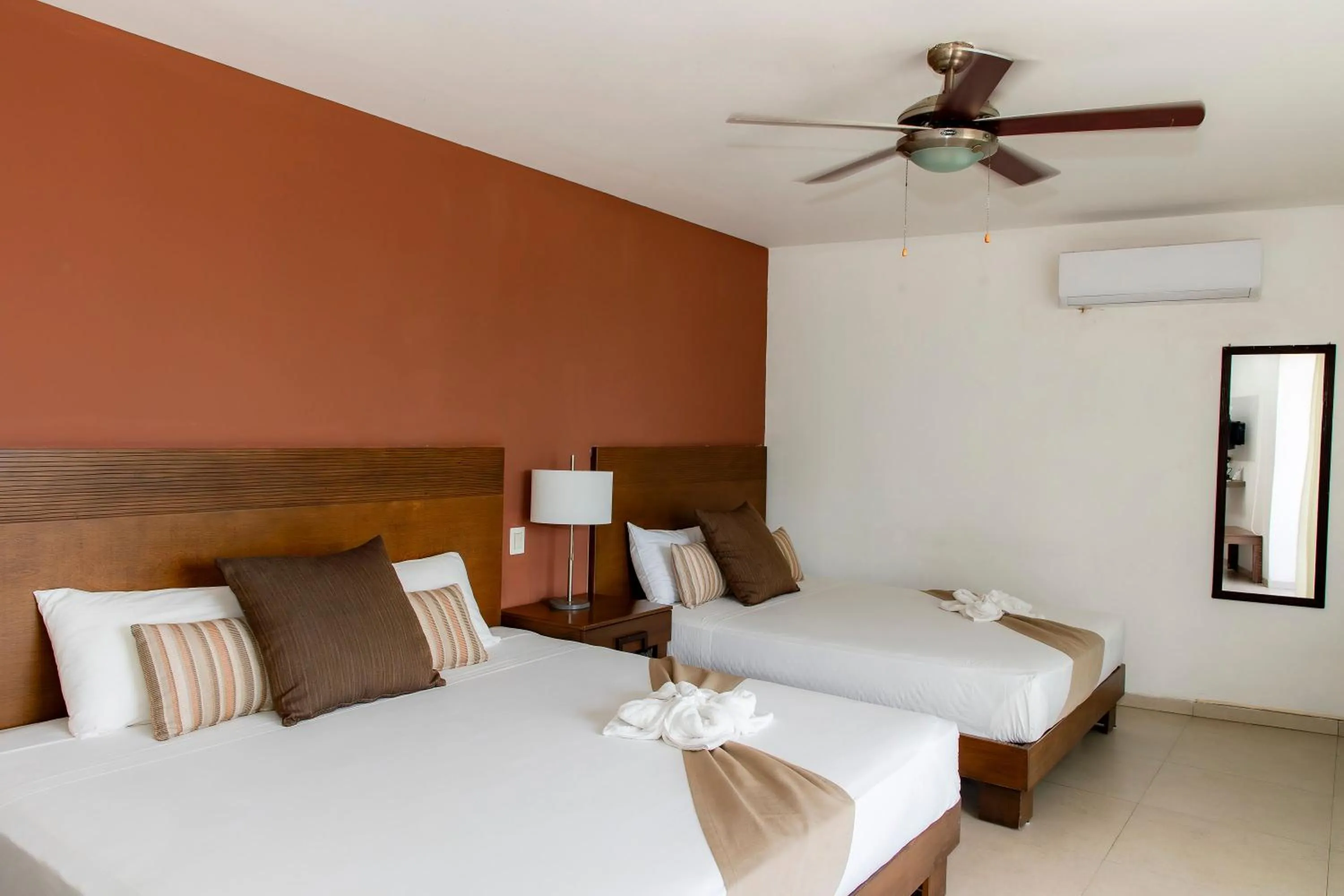 Bedroom, Bed in Quinto Sole Boutique Hotel Mahahual