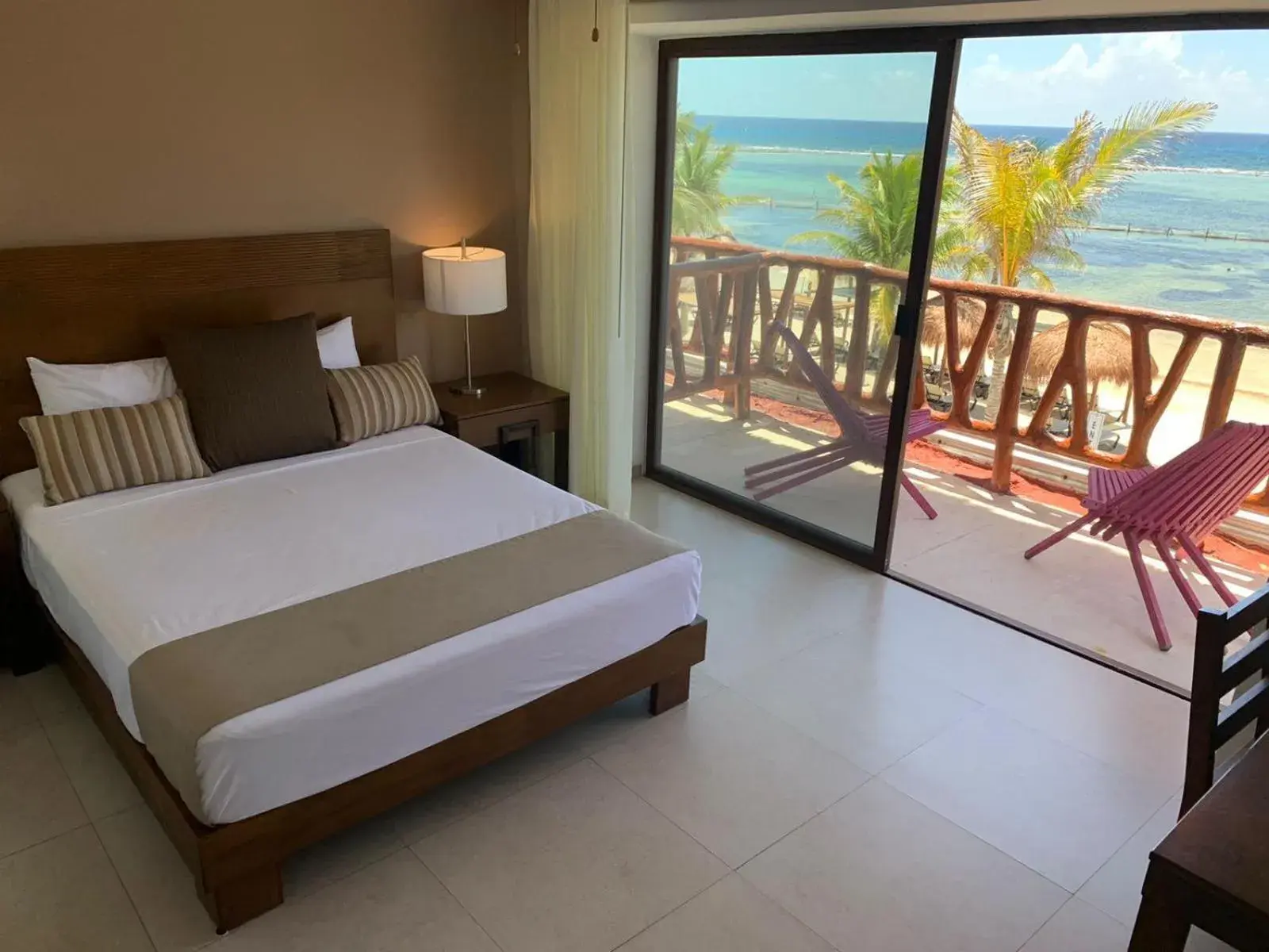 Photo of the whole room, Bed in Quinto Sole Boutique Hotel Mahahual Photo of the whole room, Bed in Quinto Sole Boutique Hotel Mahahual