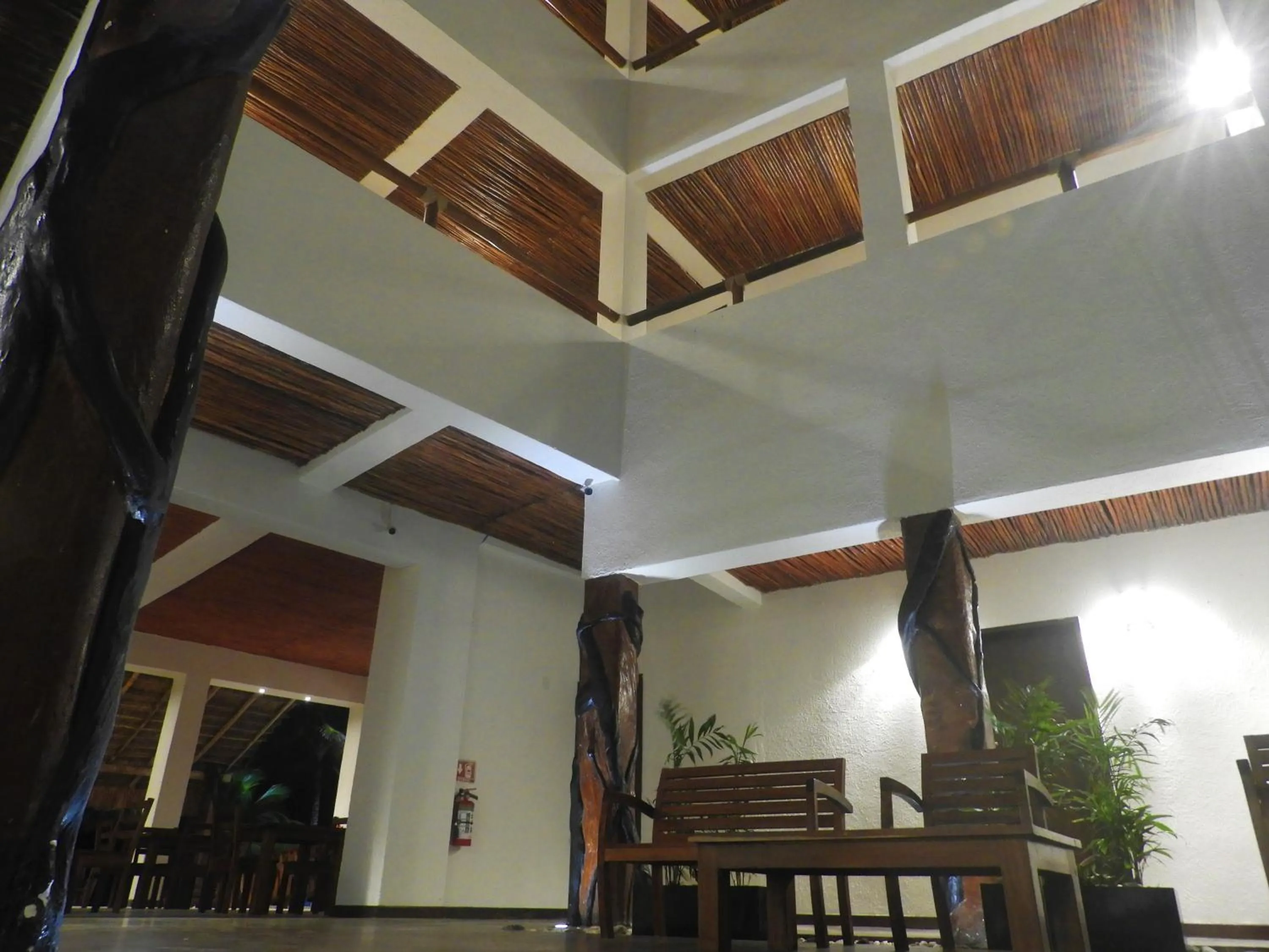 Living room in Quinto Sole Boutique Hotel Mahahual