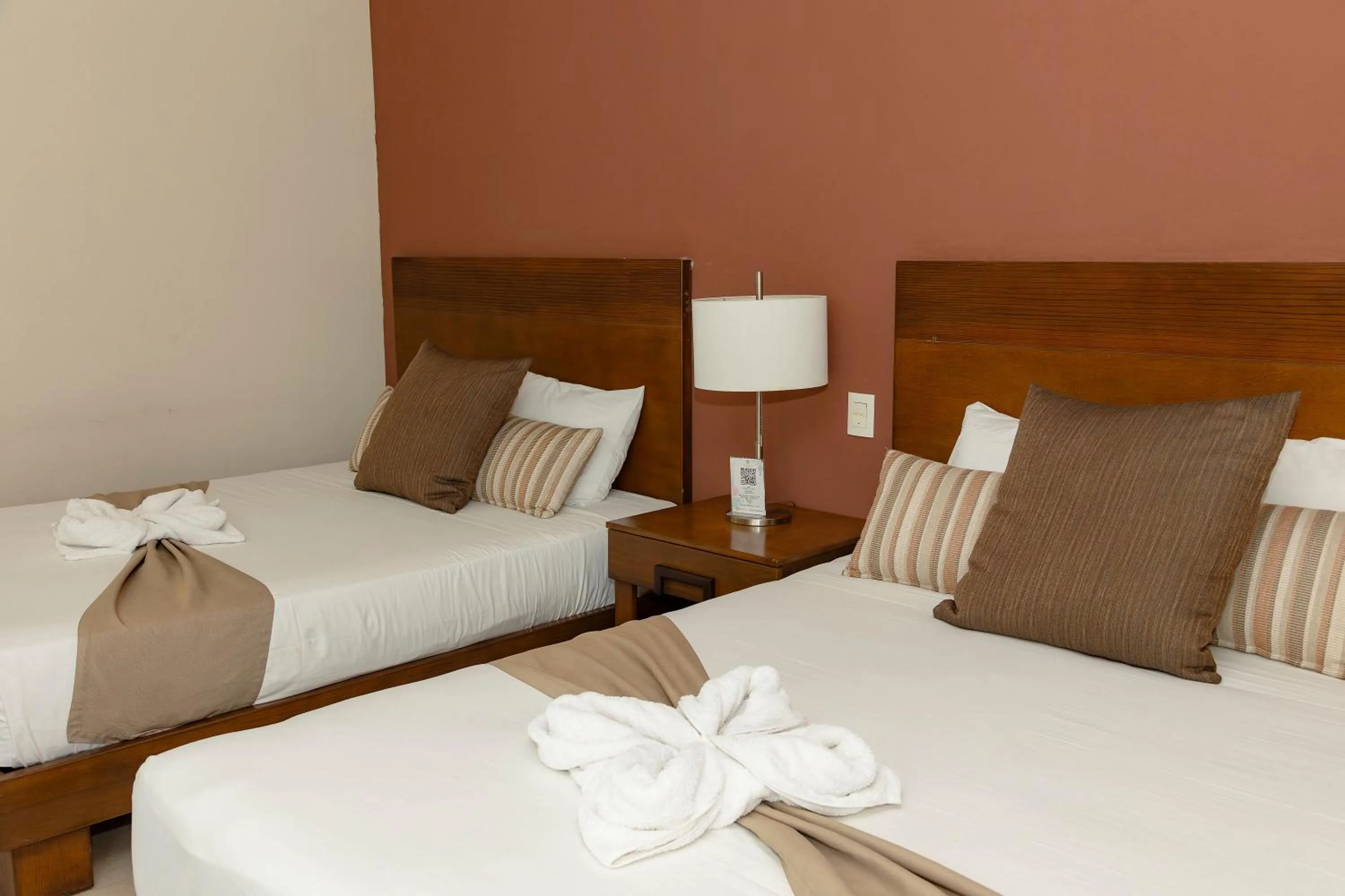 Bedroom, Bed in Quinto Sole Boutique Hotel Mahahual