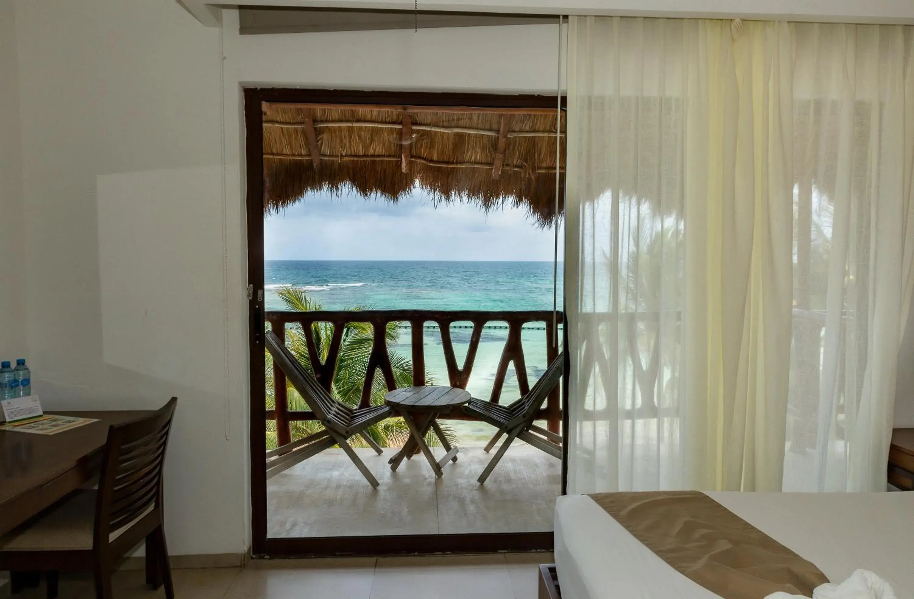 Photo of the whole room, Bed in Quinto Sole Boutique Hotel Mahahual Photo of the whole room, Bed in Quinto Sole Boutique Hotel Mahahual