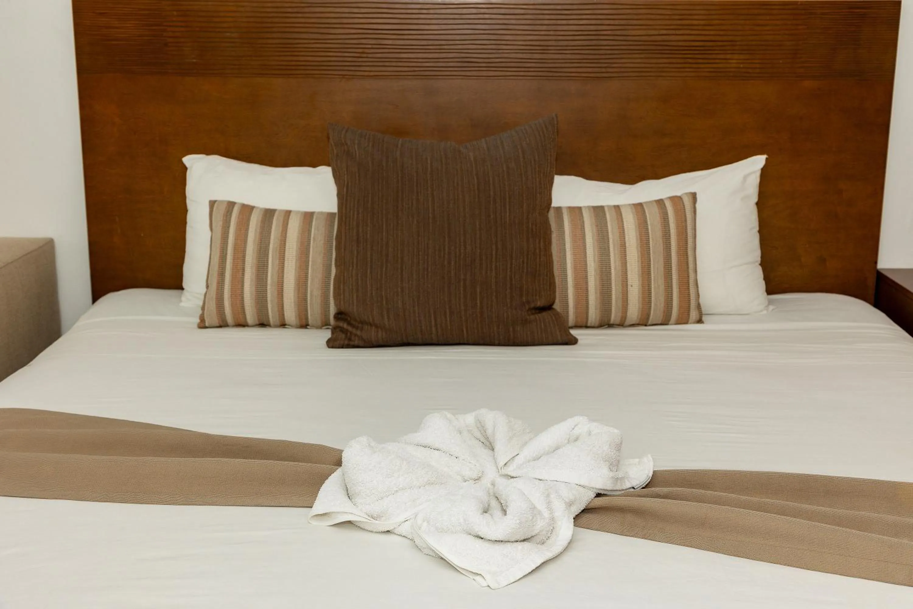 Bed in Quinto Sole Boutique Hotel Mahahual