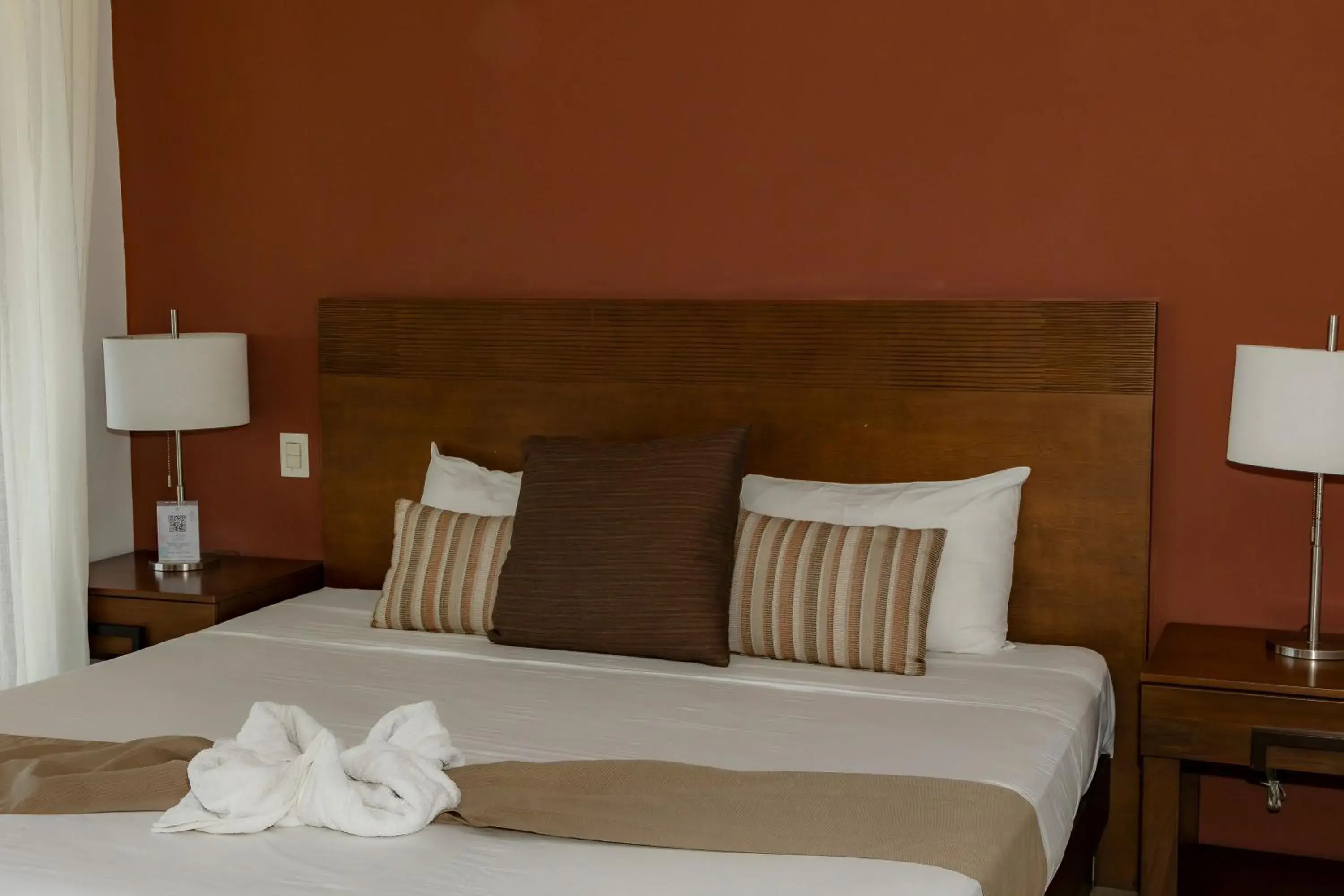 Bed in Quinto Sole Boutique Hotel Mahahual Bed in Quinto Sole Boutique Hotel Mahahual