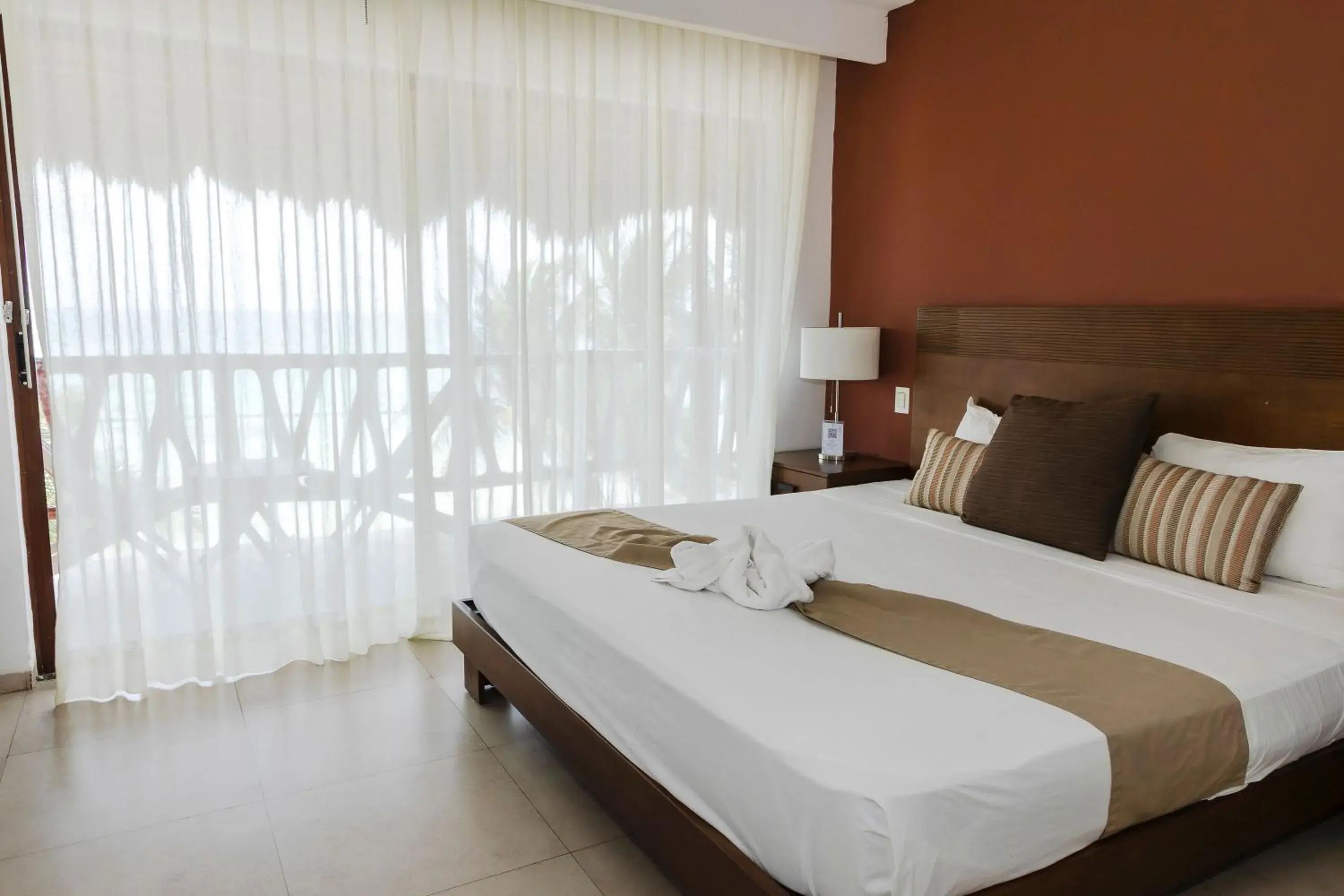 Bed in Quinto Sole Boutique Hotel Mahahual Bed in Quinto Sole Boutique Hotel Mahahual