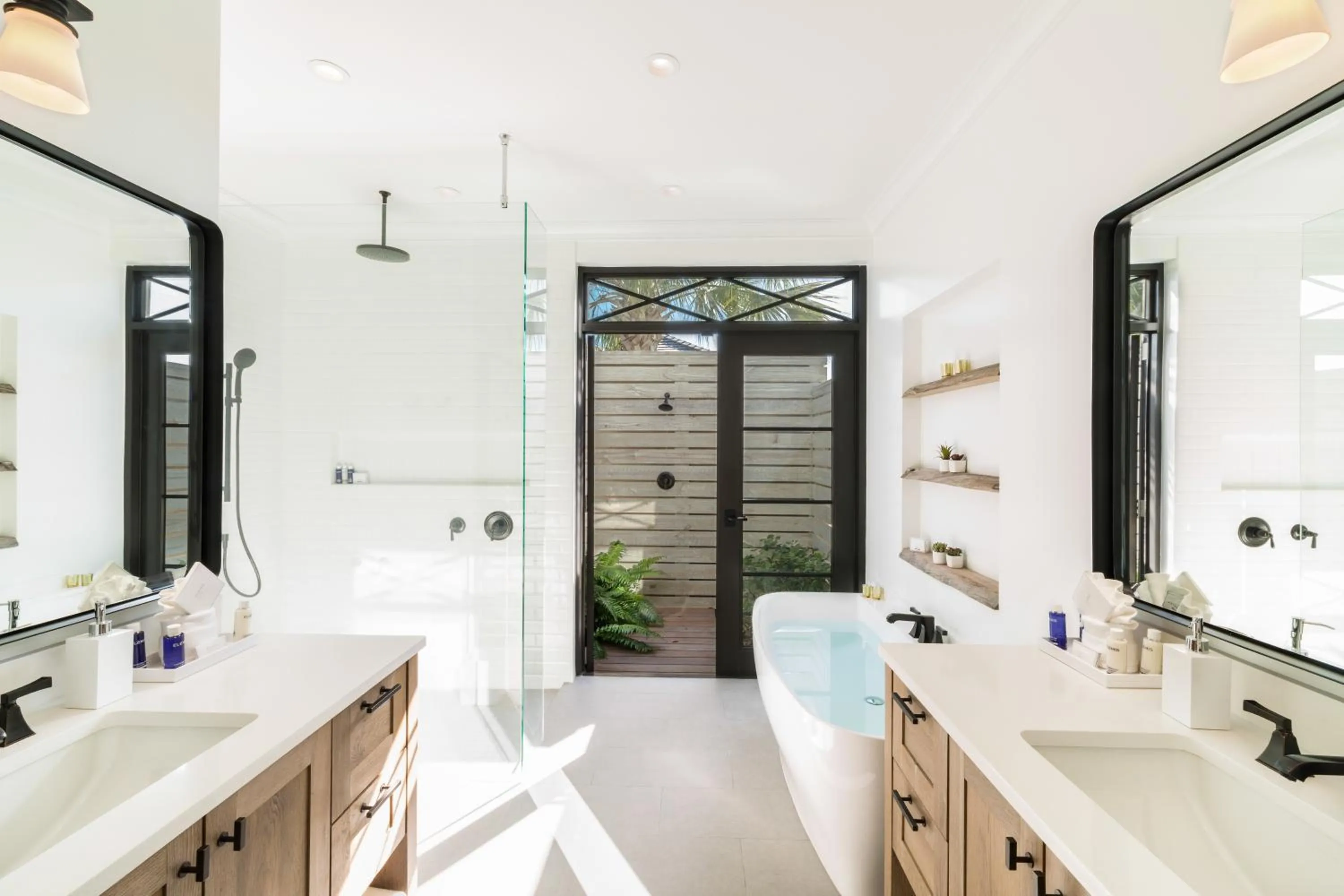 Bathroom in Grace Bay Club