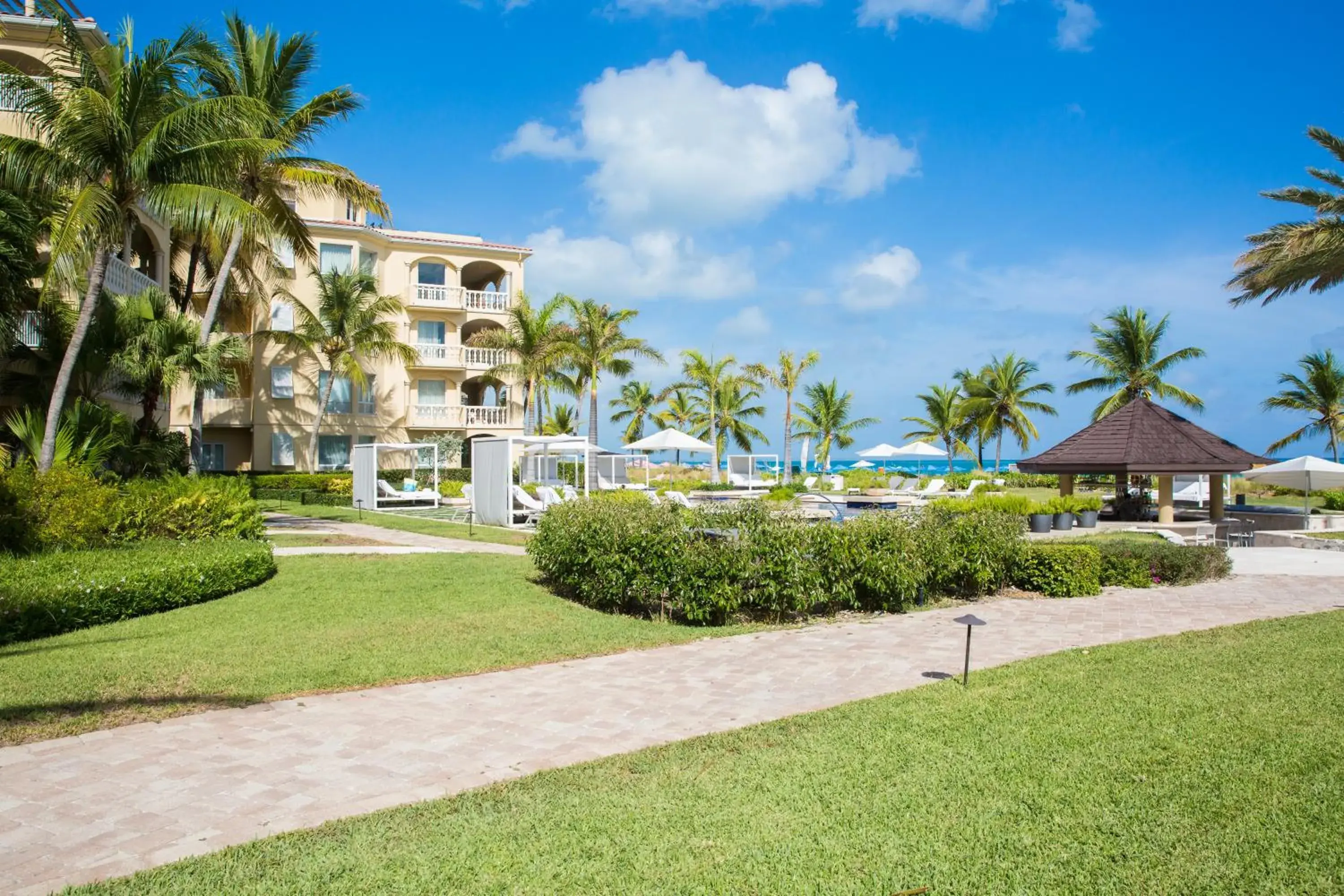 Property building in Grace Bay Club Property building in Grace Bay Club