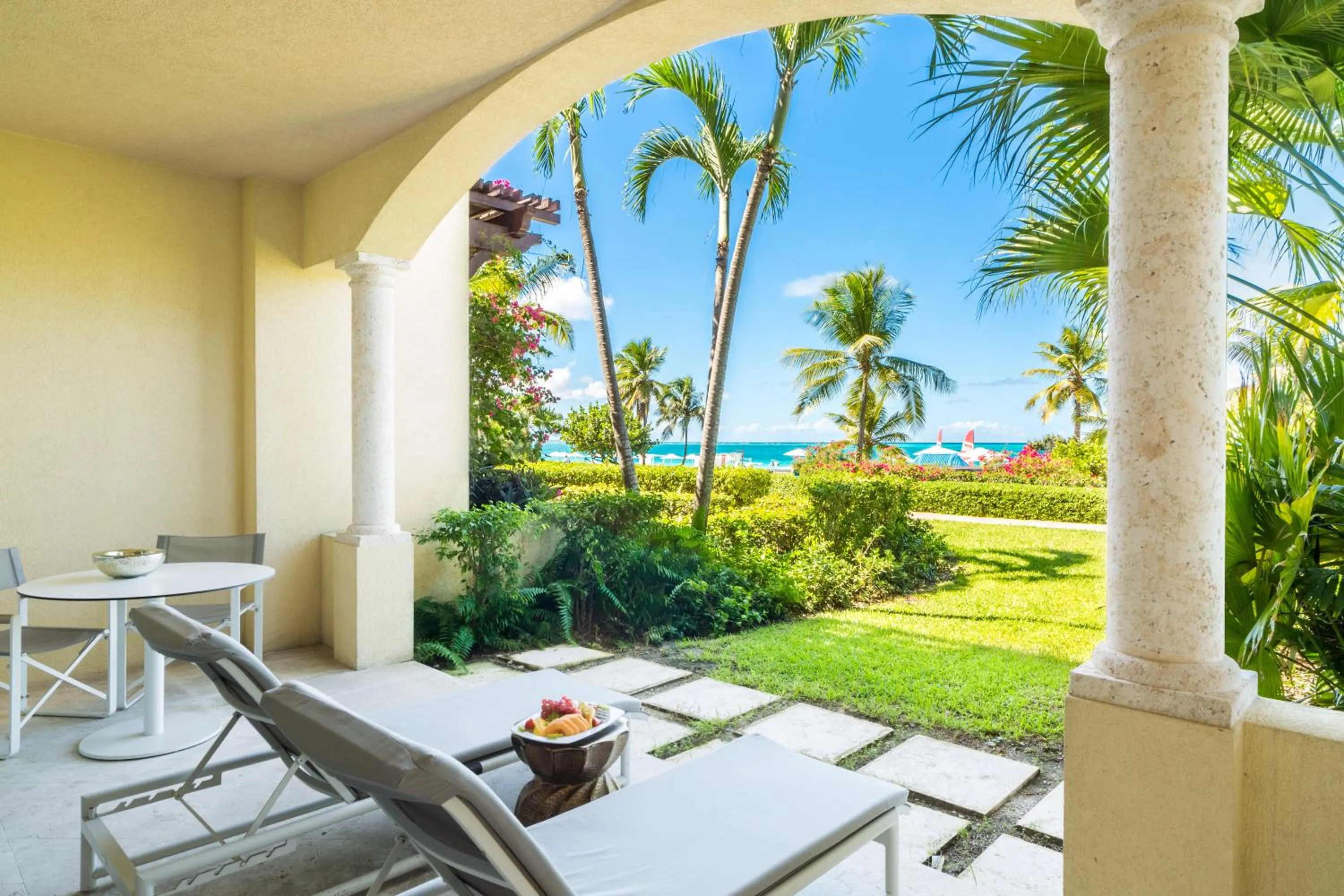 Balcony/Terrace in Grace Bay Club