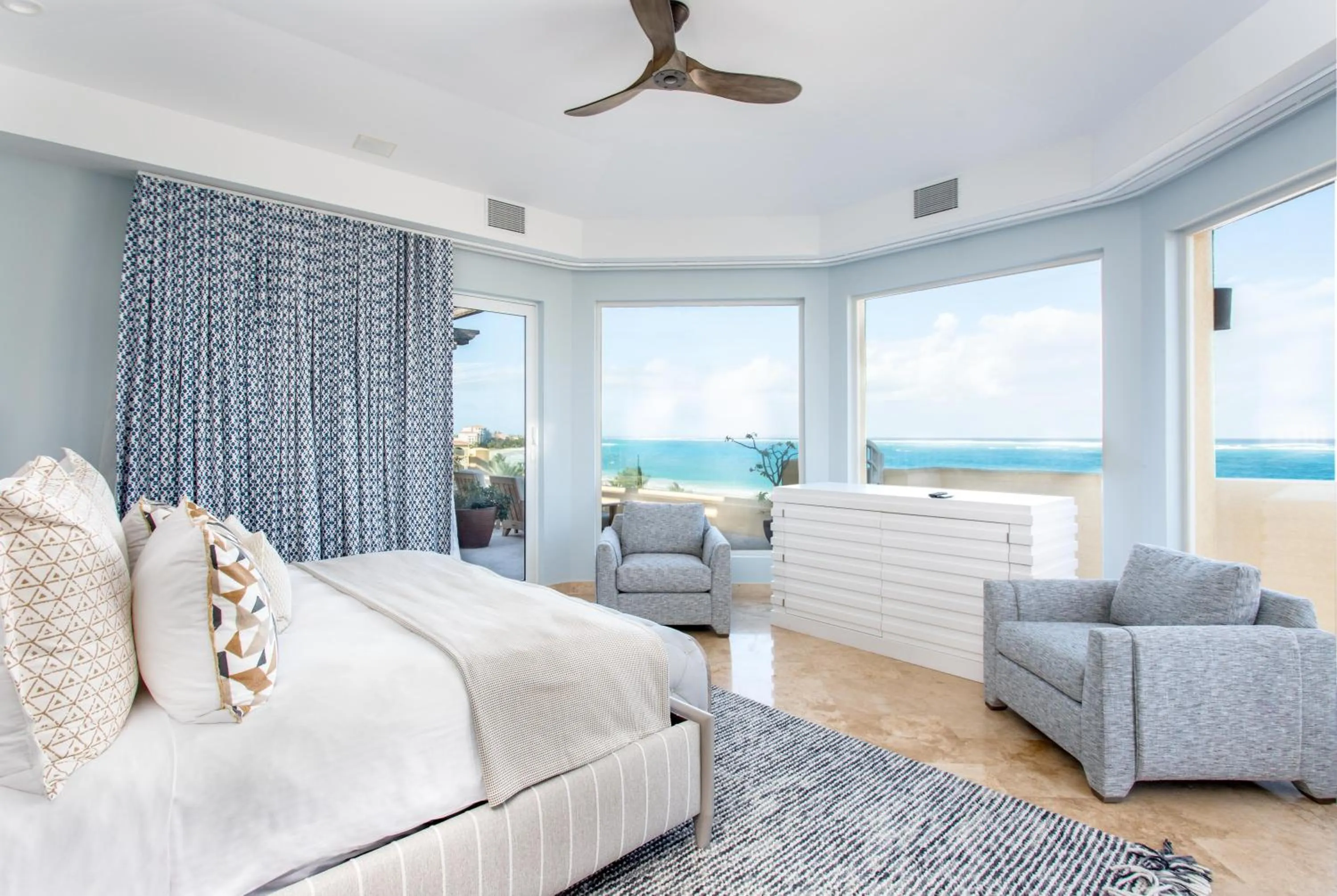 Bedroom in Grace Bay Club