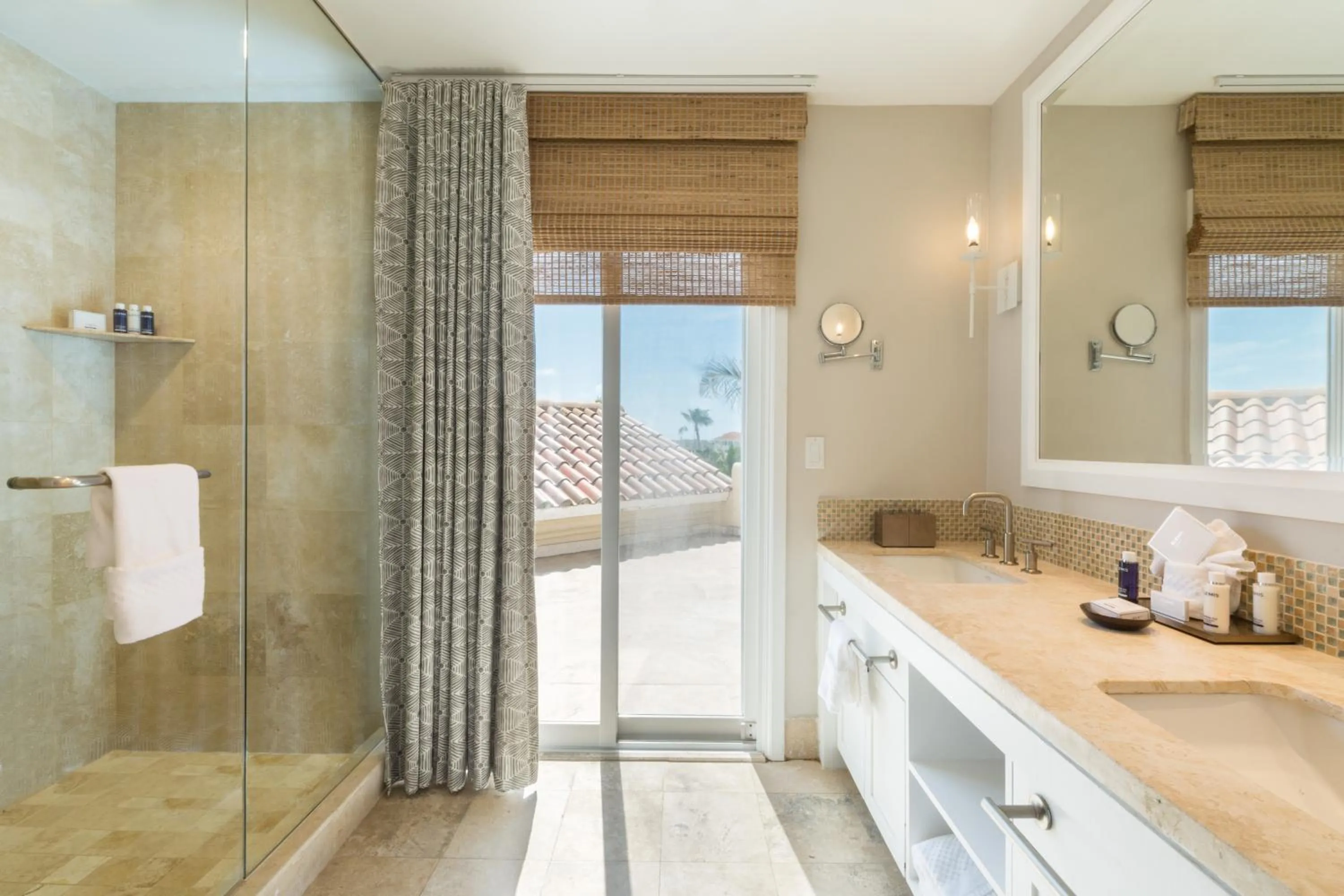 Bathroom in Grace Bay Club