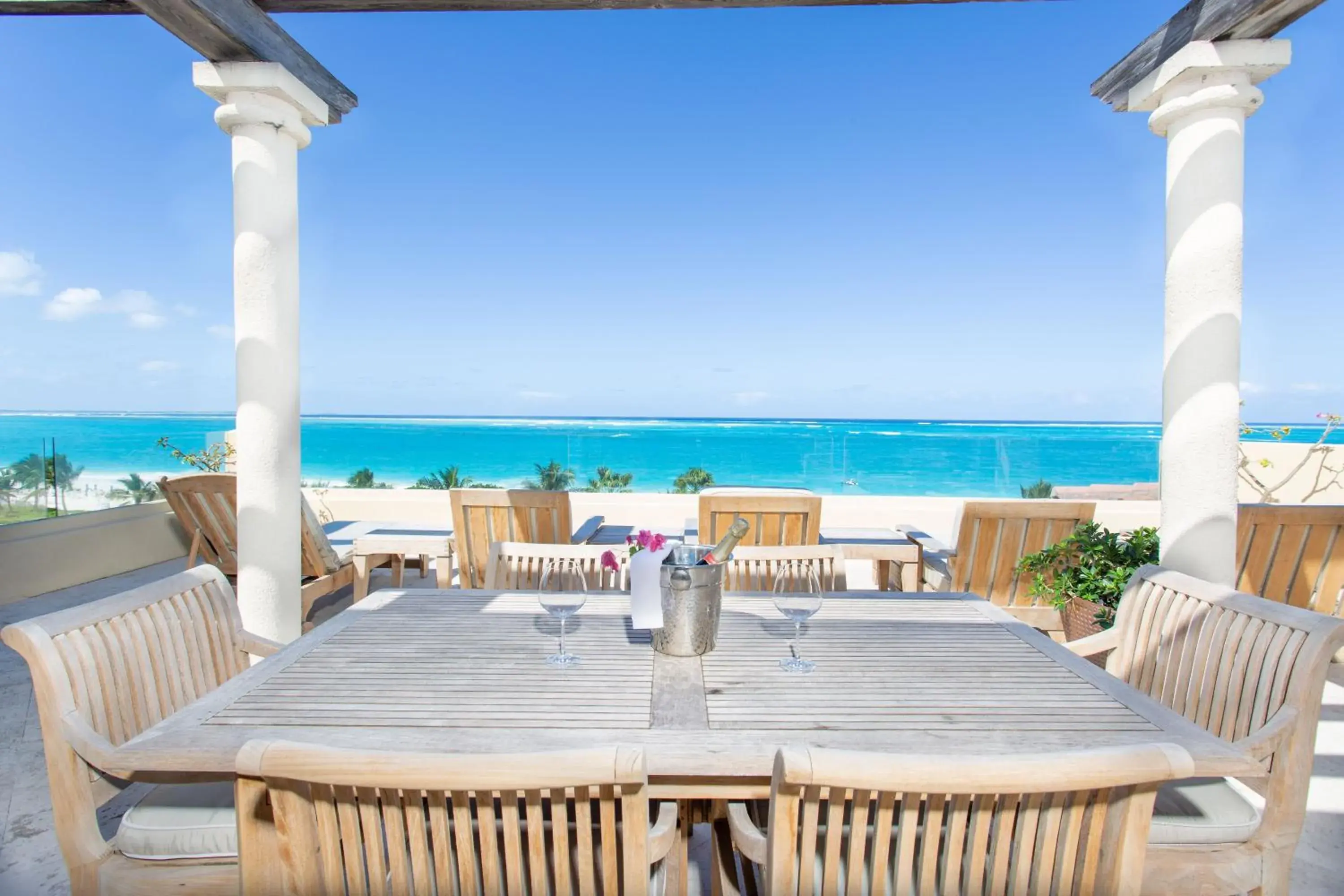 View (from property/room) in Grace Bay Club View (from property/room) in Grace Bay Club