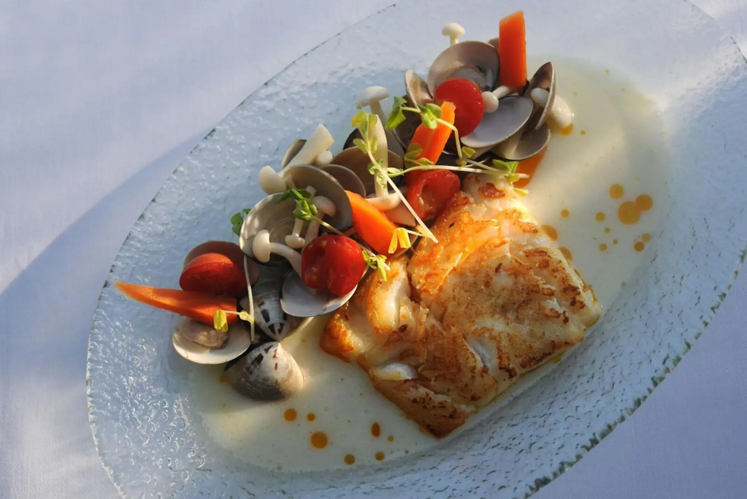 Food close-up in Grace Bay Club Food close-up in Grace Bay Club