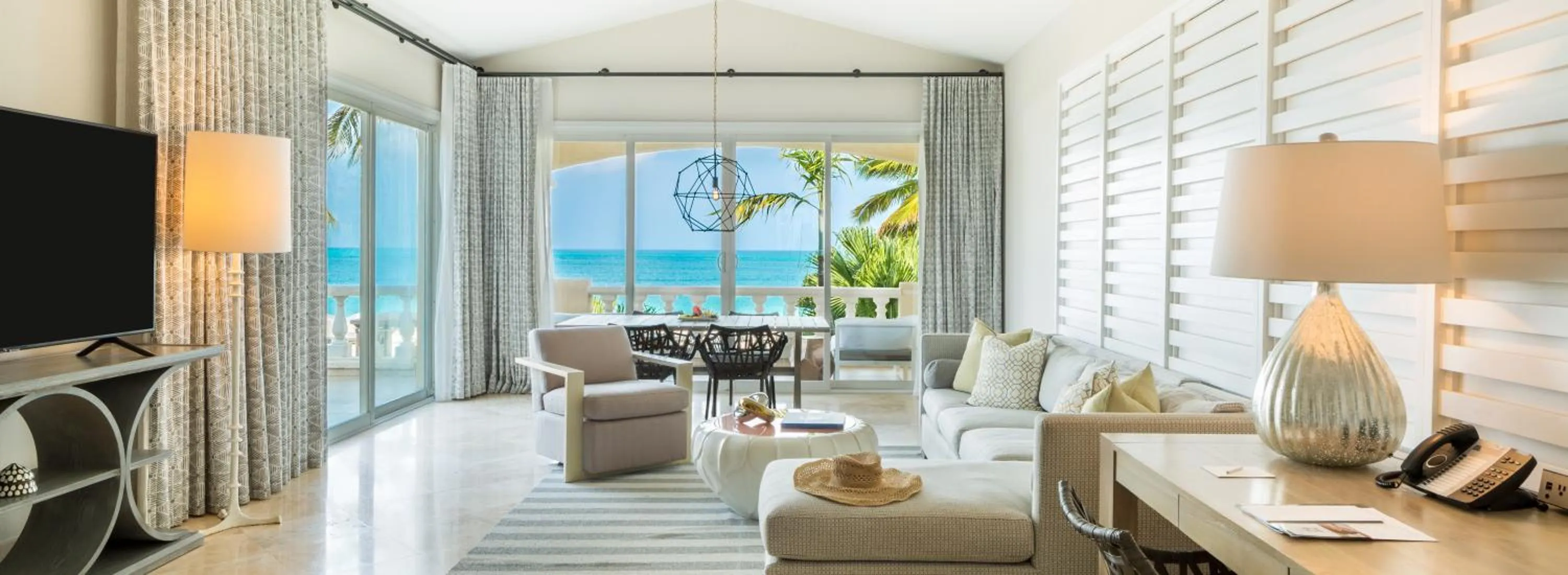 TV and multimedia in Grace Bay Club