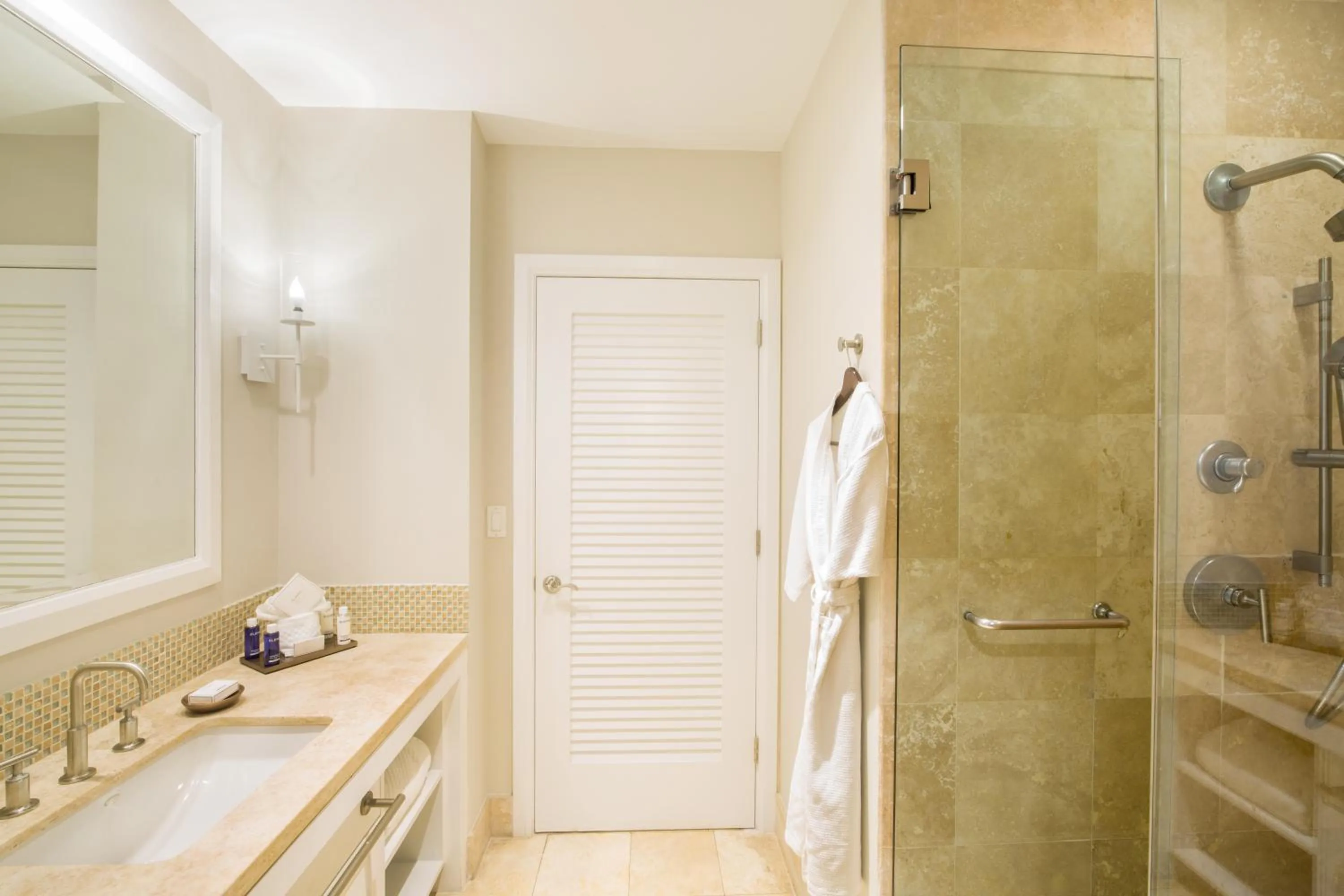 Shower in Grace Bay Club