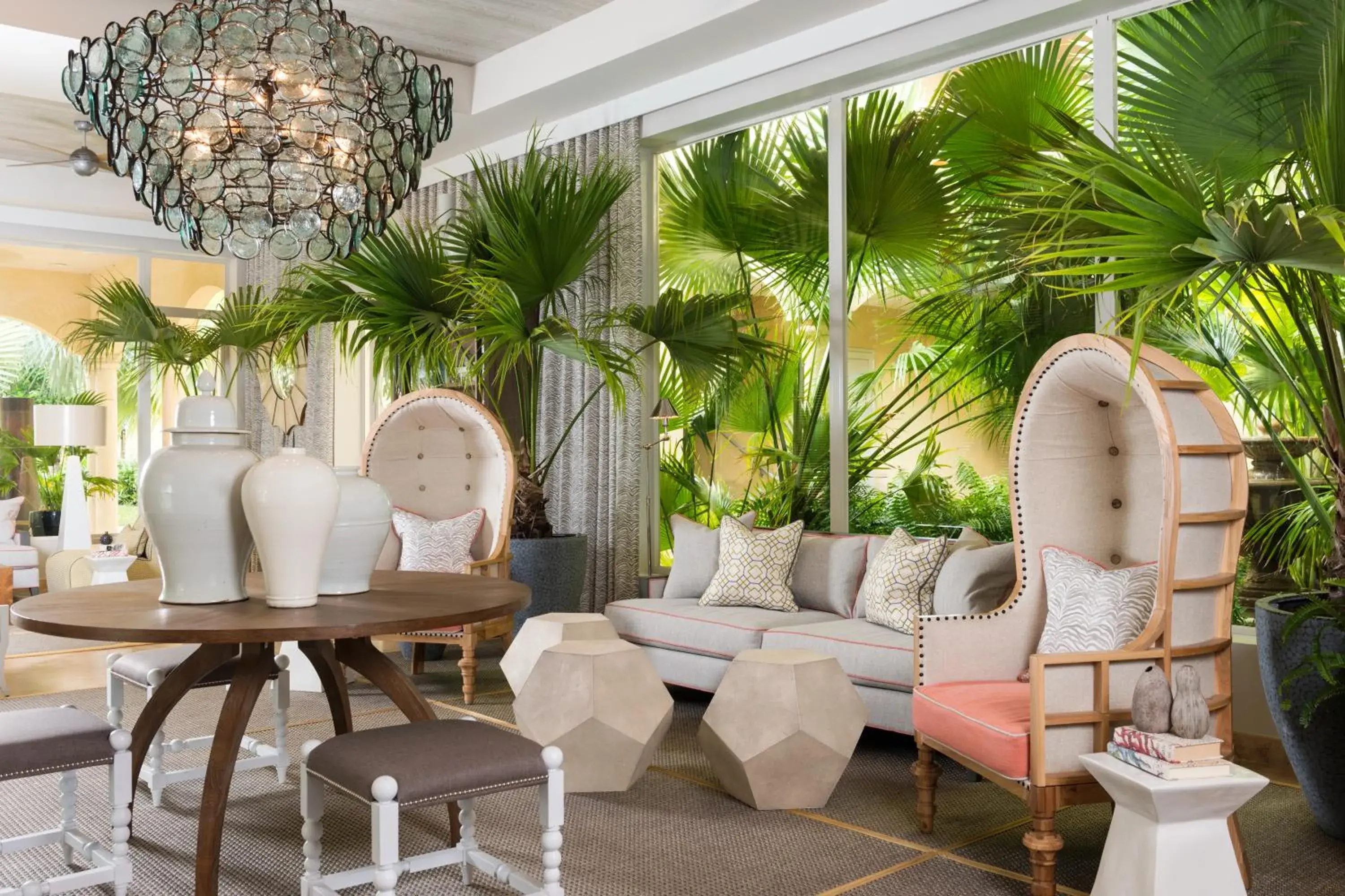 Lobby or reception in Grace Bay Club Lobby or reception in Grace Bay Club