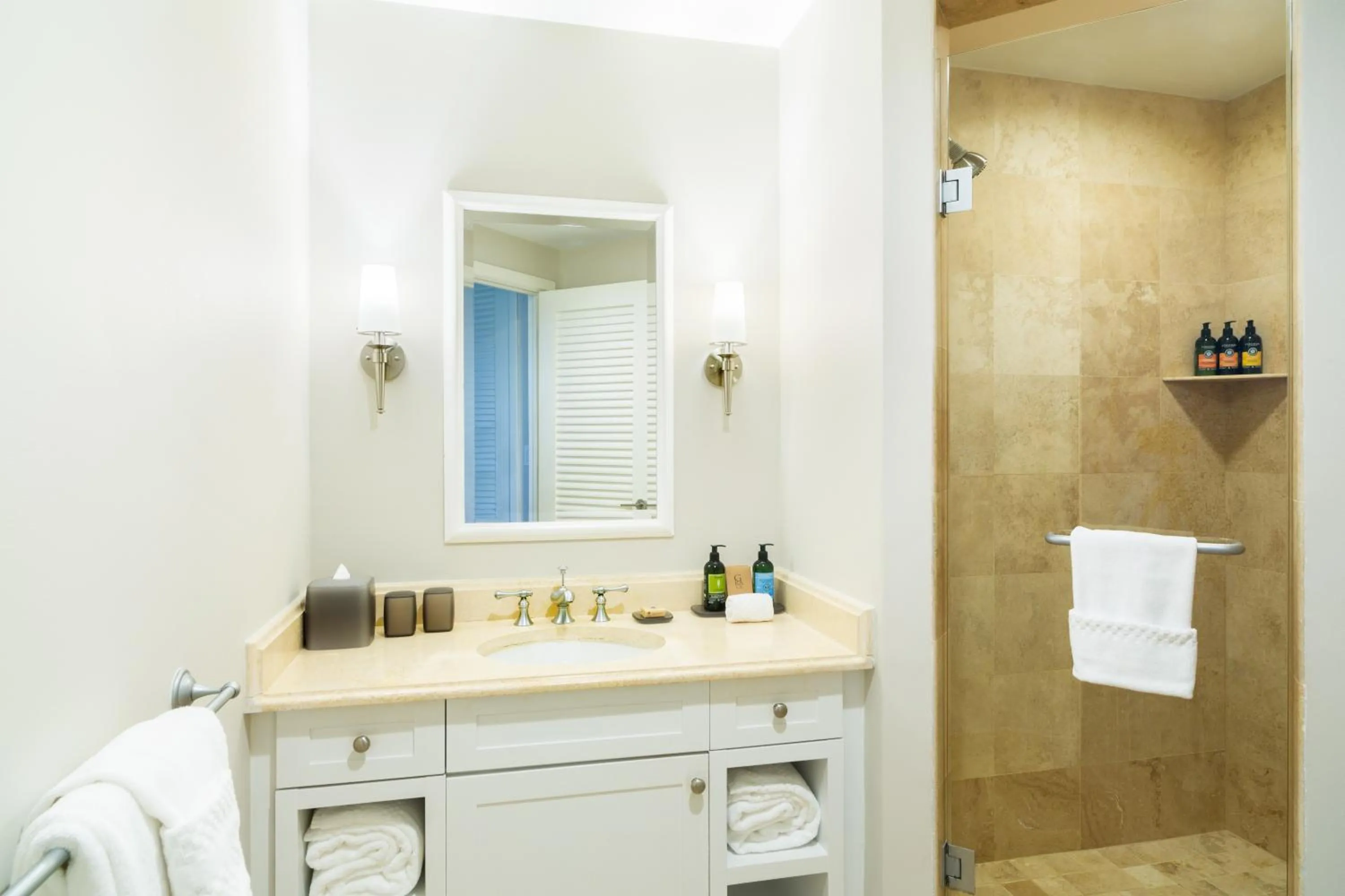 Bathroom in Grace Bay Club