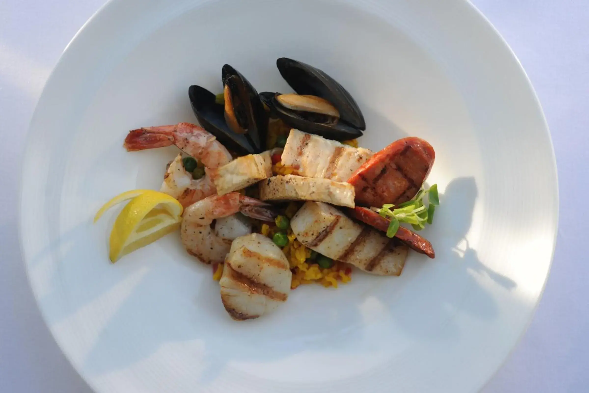 Food close-up in Grace Bay Club Food close-up in Grace Bay Club