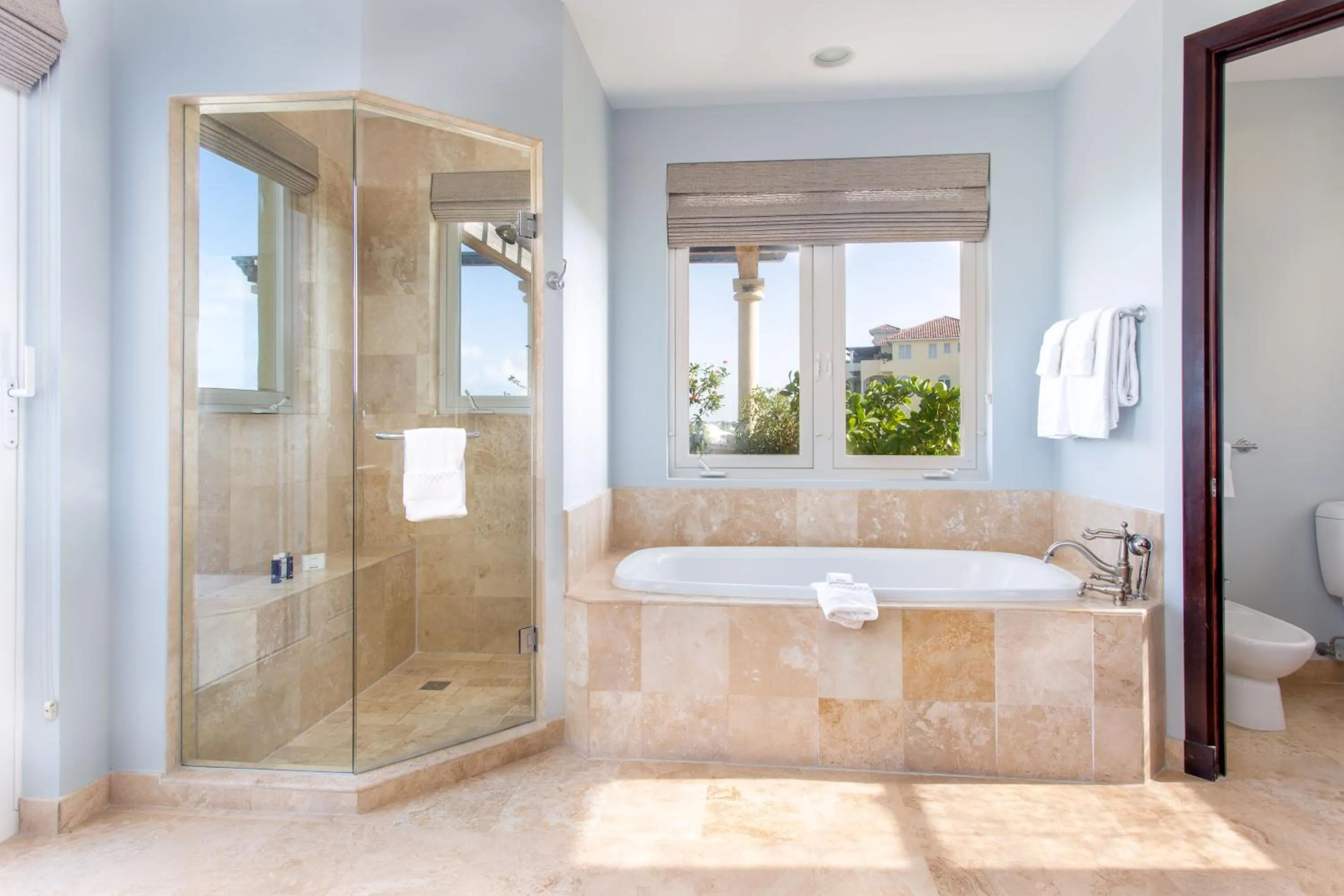 Shower in Grace Bay Club