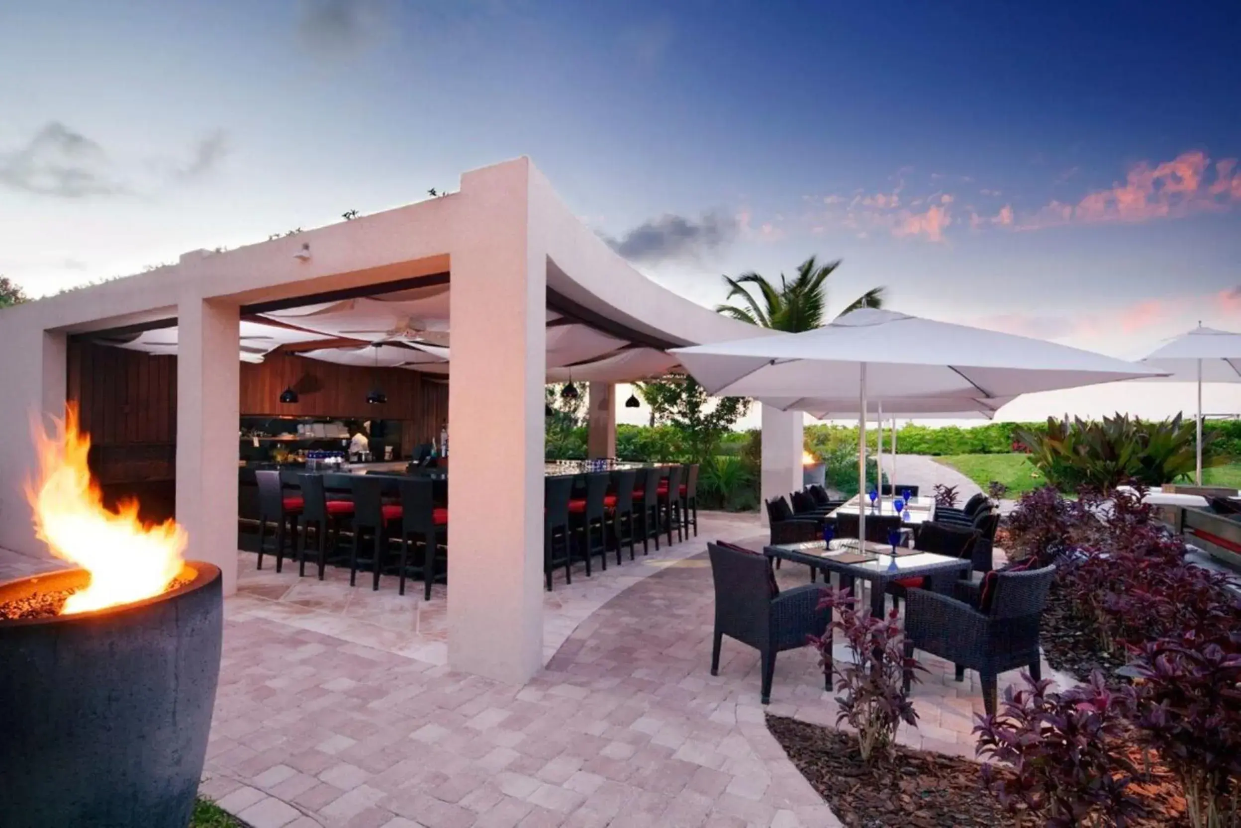 Restaurant/places to eat in Grace Bay Club Restaurant/places to eat in Grace Bay Club