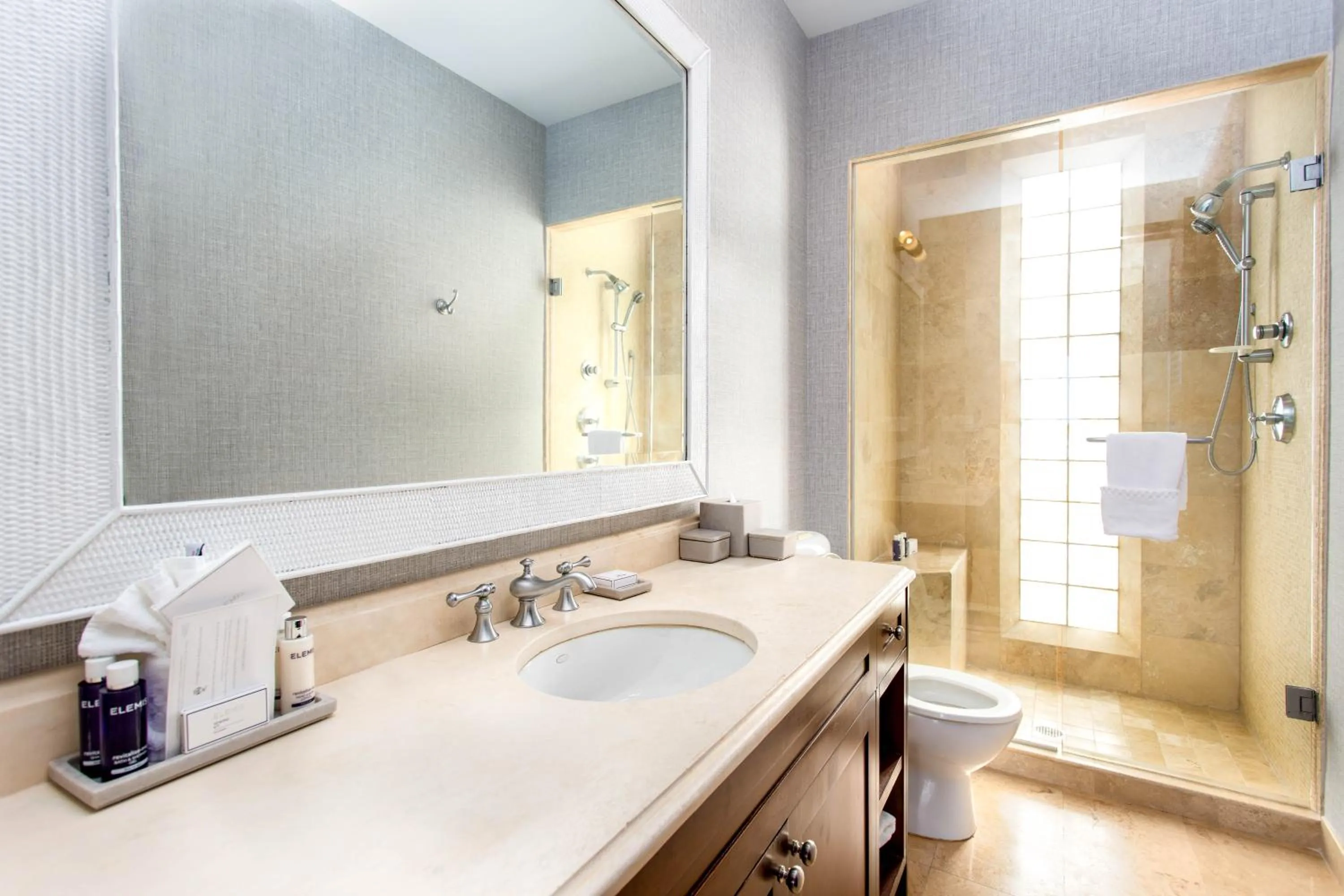 Bathroom in Grace Bay Club