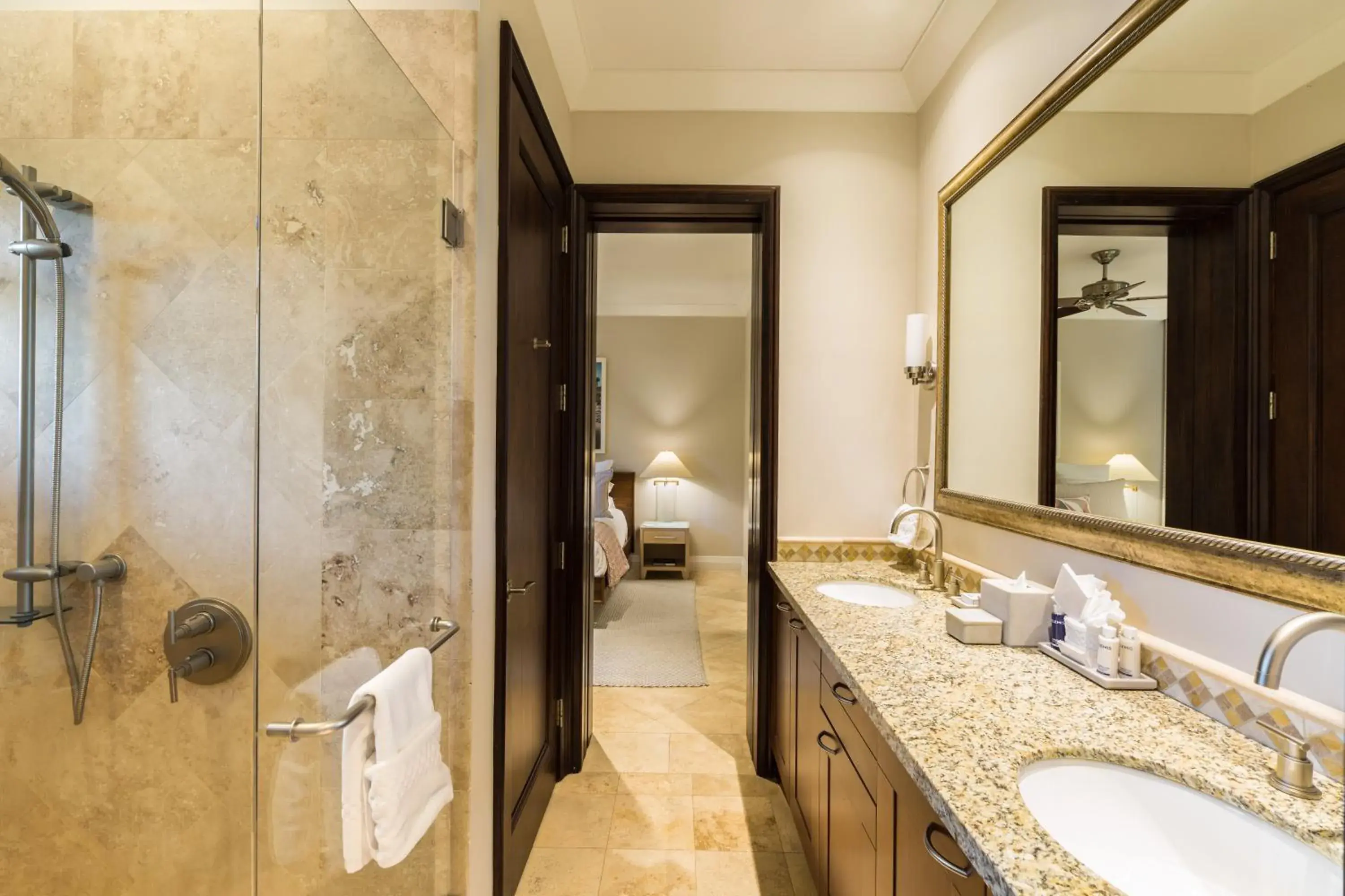 Bathroom in Grace Bay Club Bathroom in Grace Bay Club