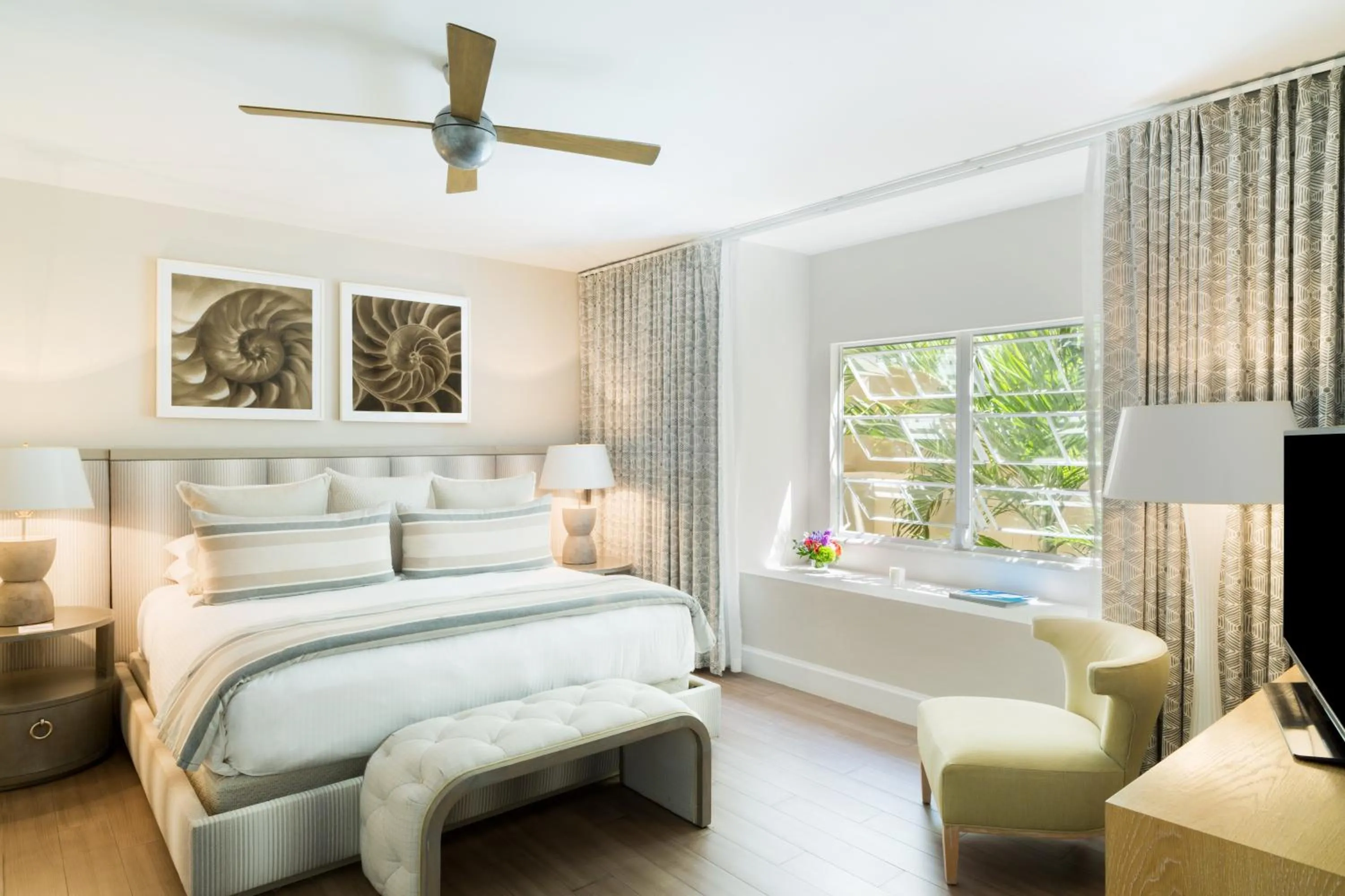 Bed in Grace Bay Club