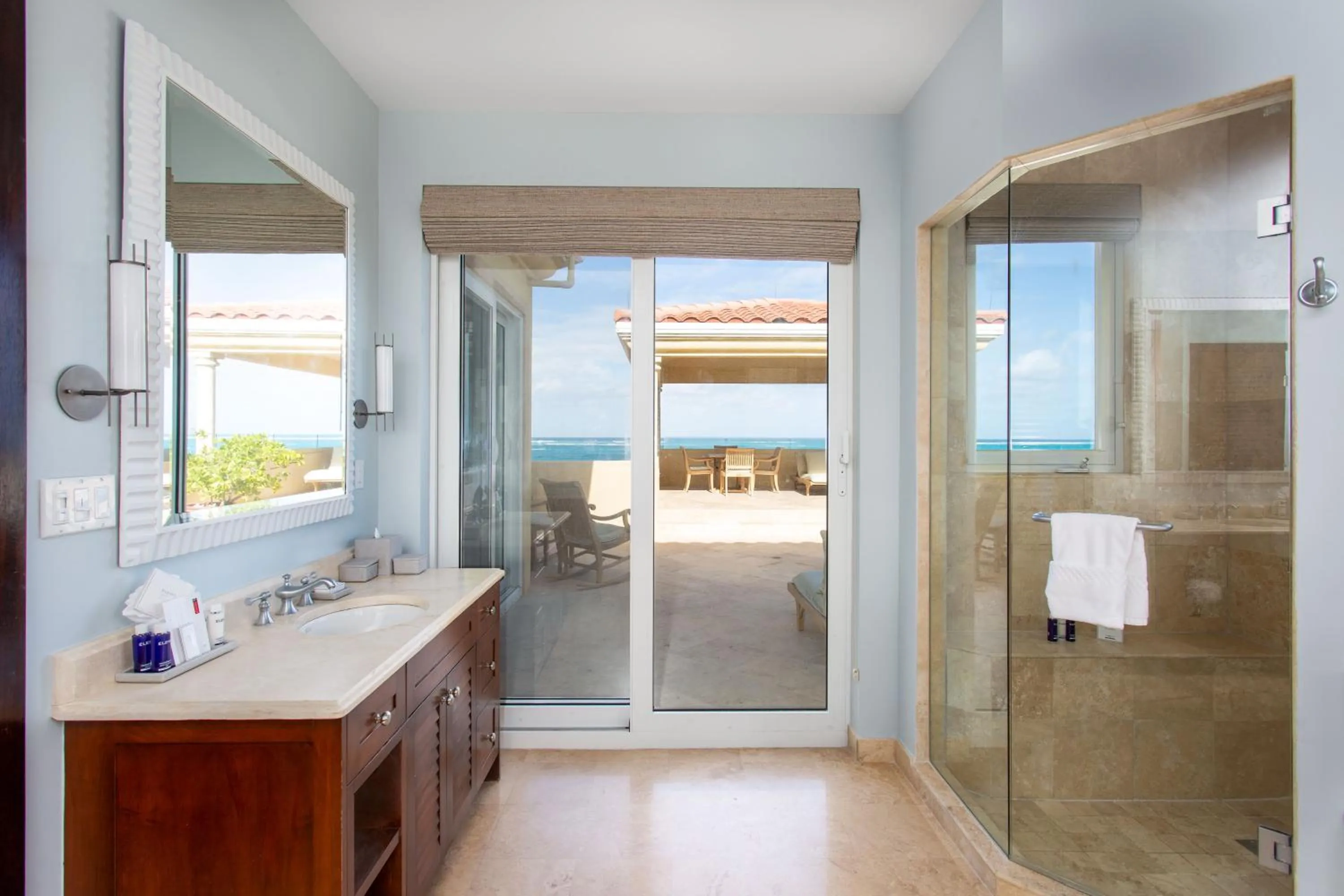 Bathroom in Grace Bay Club
