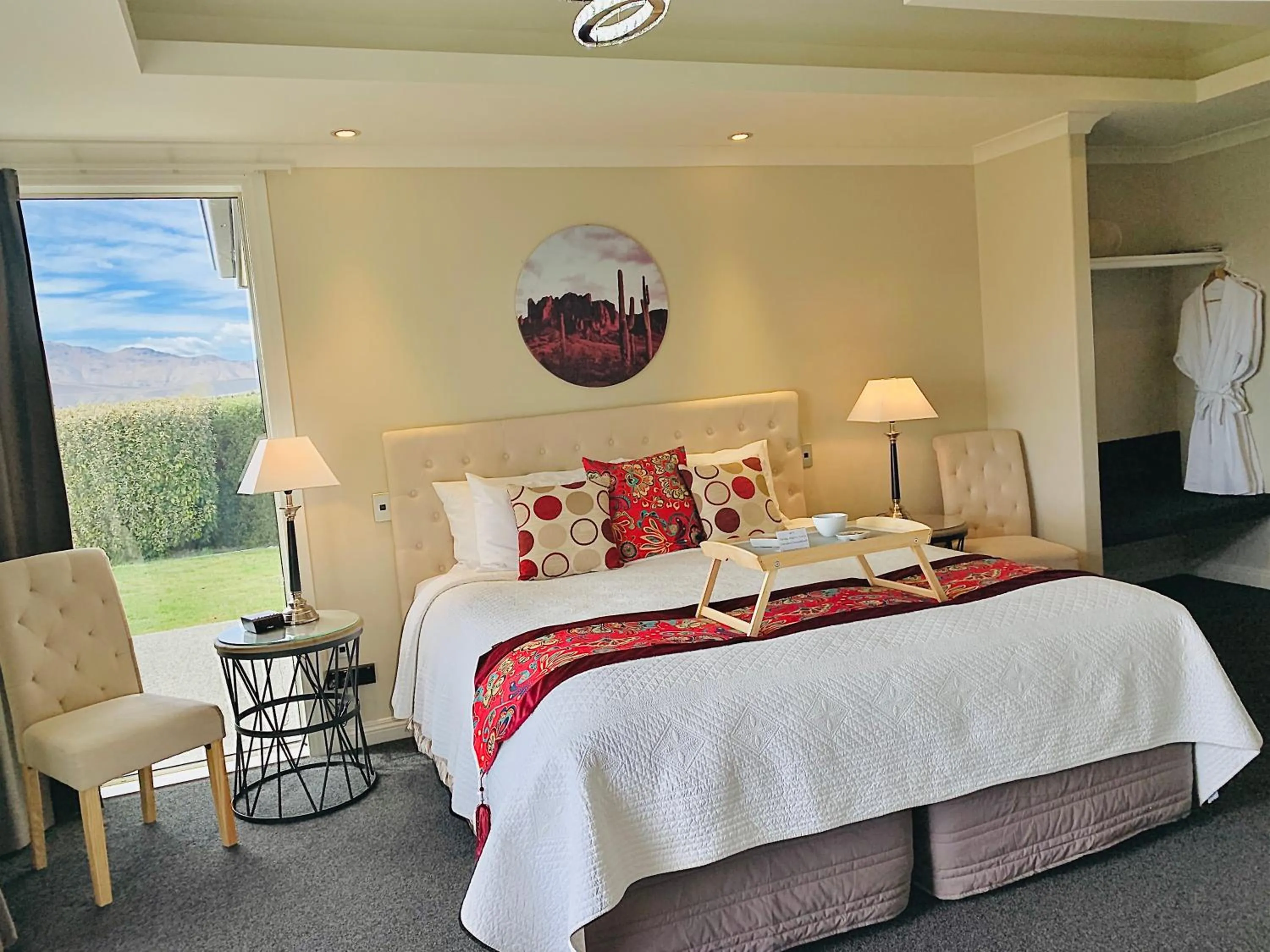 Bed in Tekapo Heights