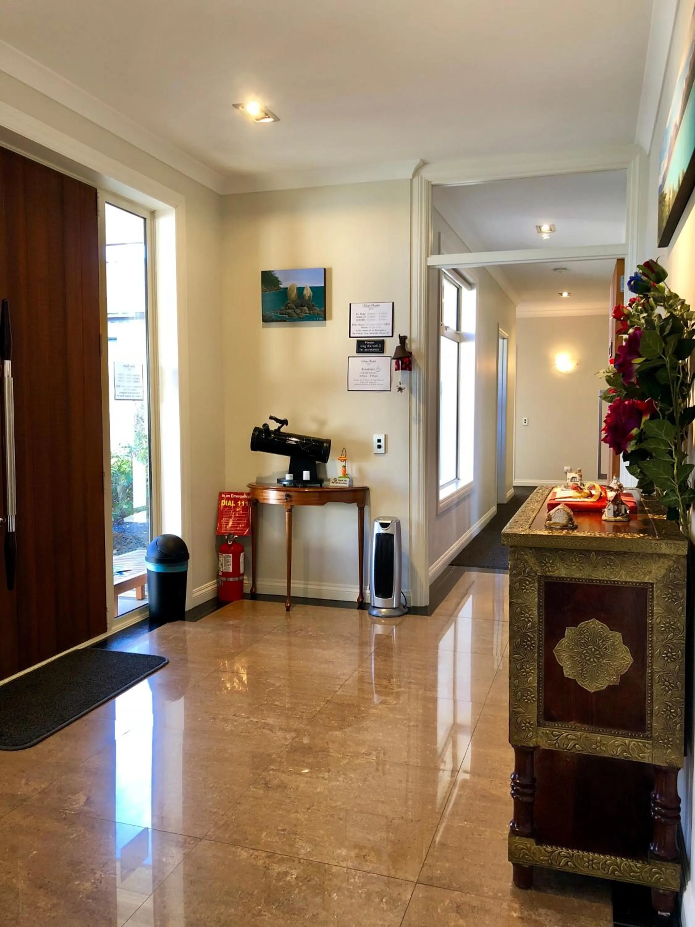 Decorative detail in Tekapo Heights