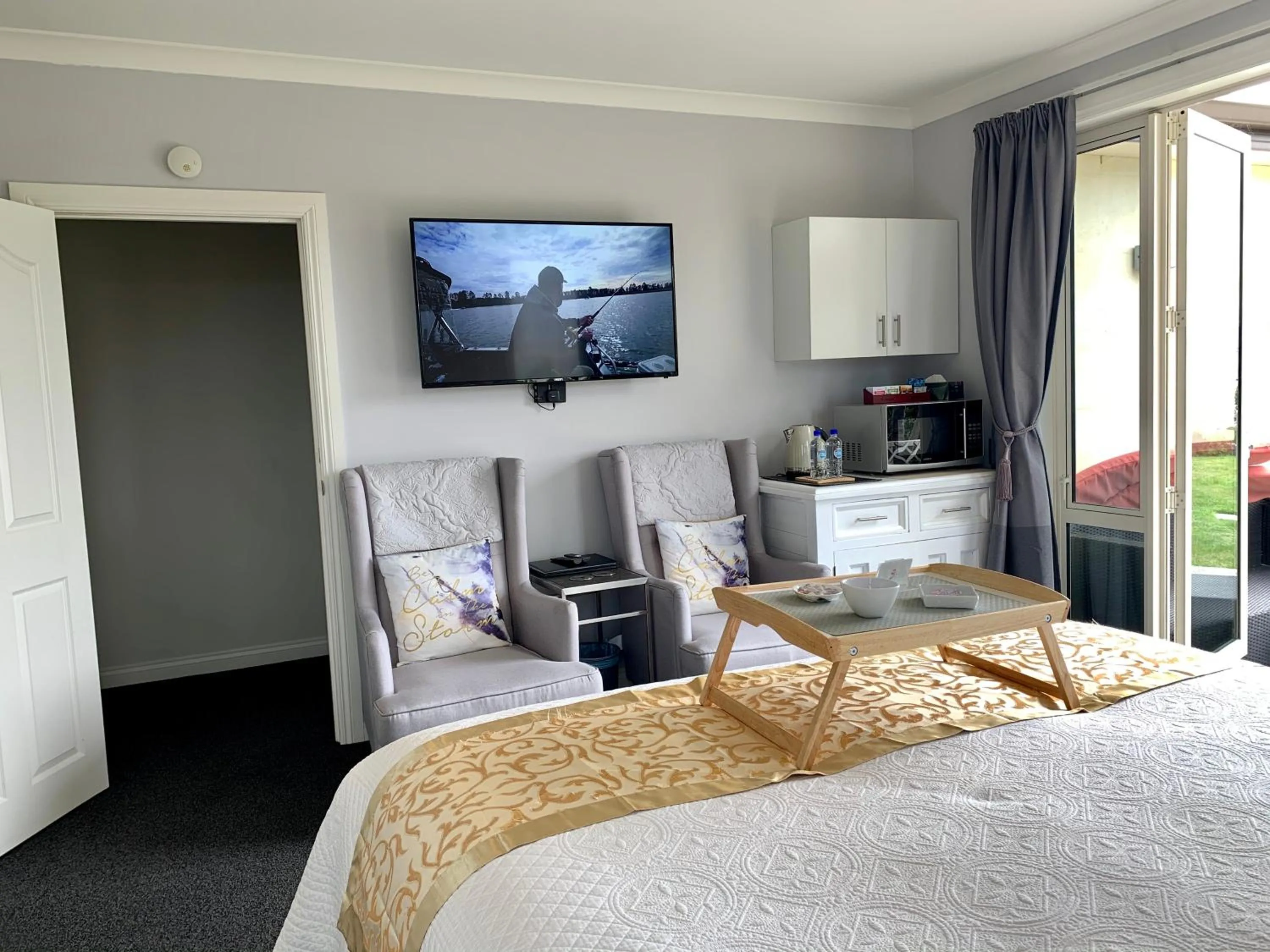 TV and multimedia, Bed in Tekapo Heights