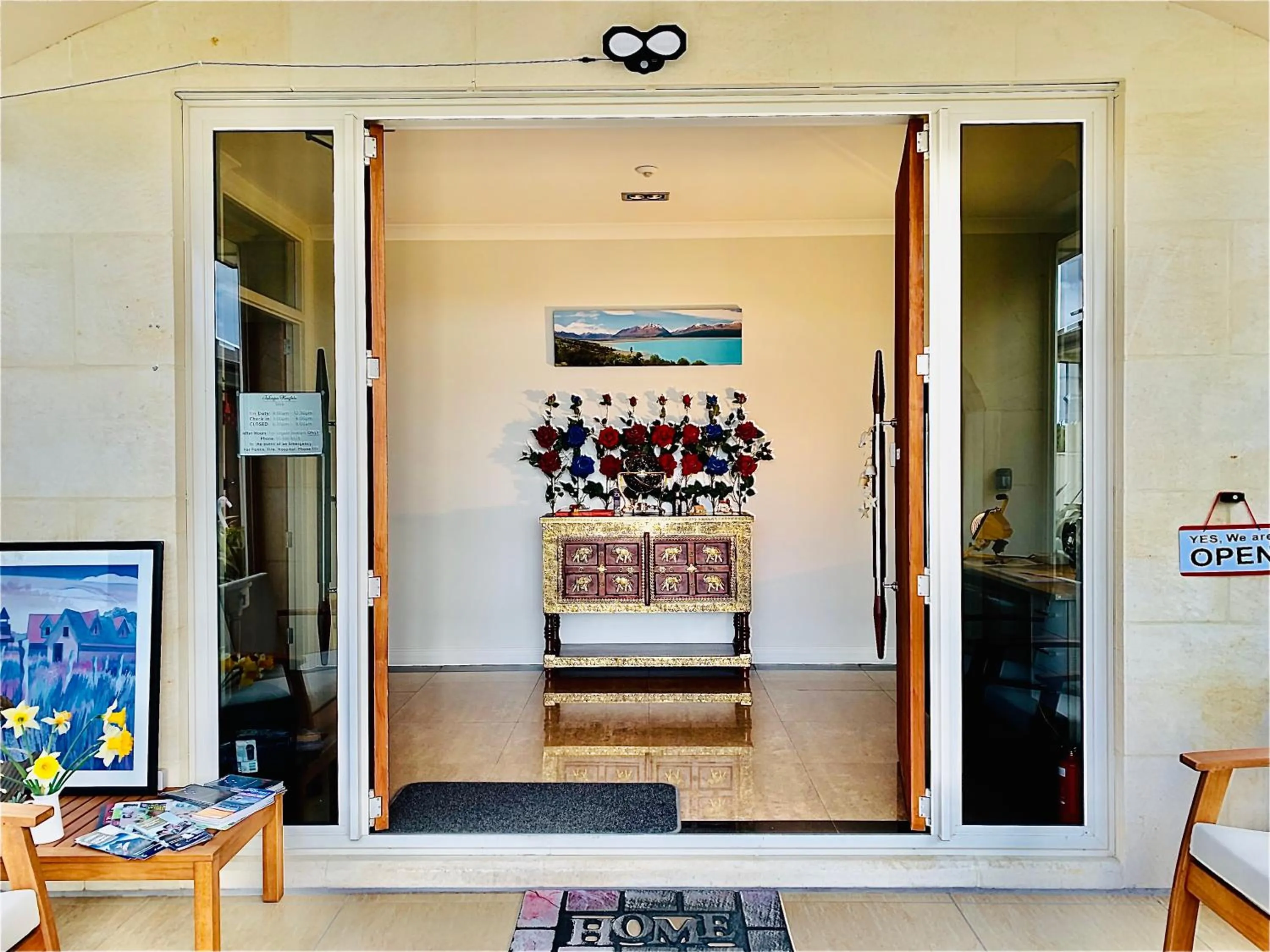 Facade/entrance in Tekapo Heights