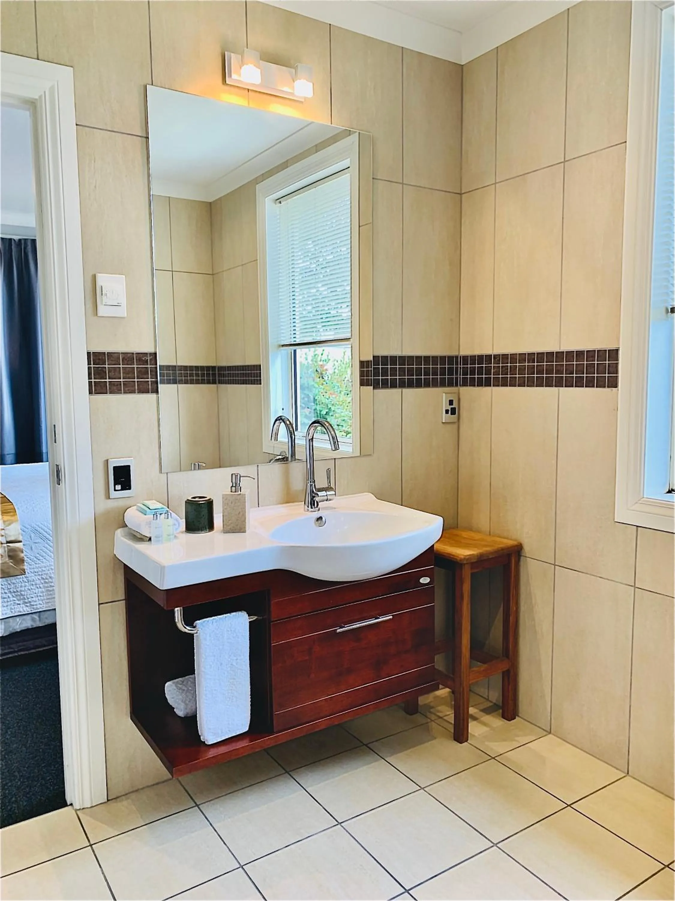 Bathroom in Tekapo Heights